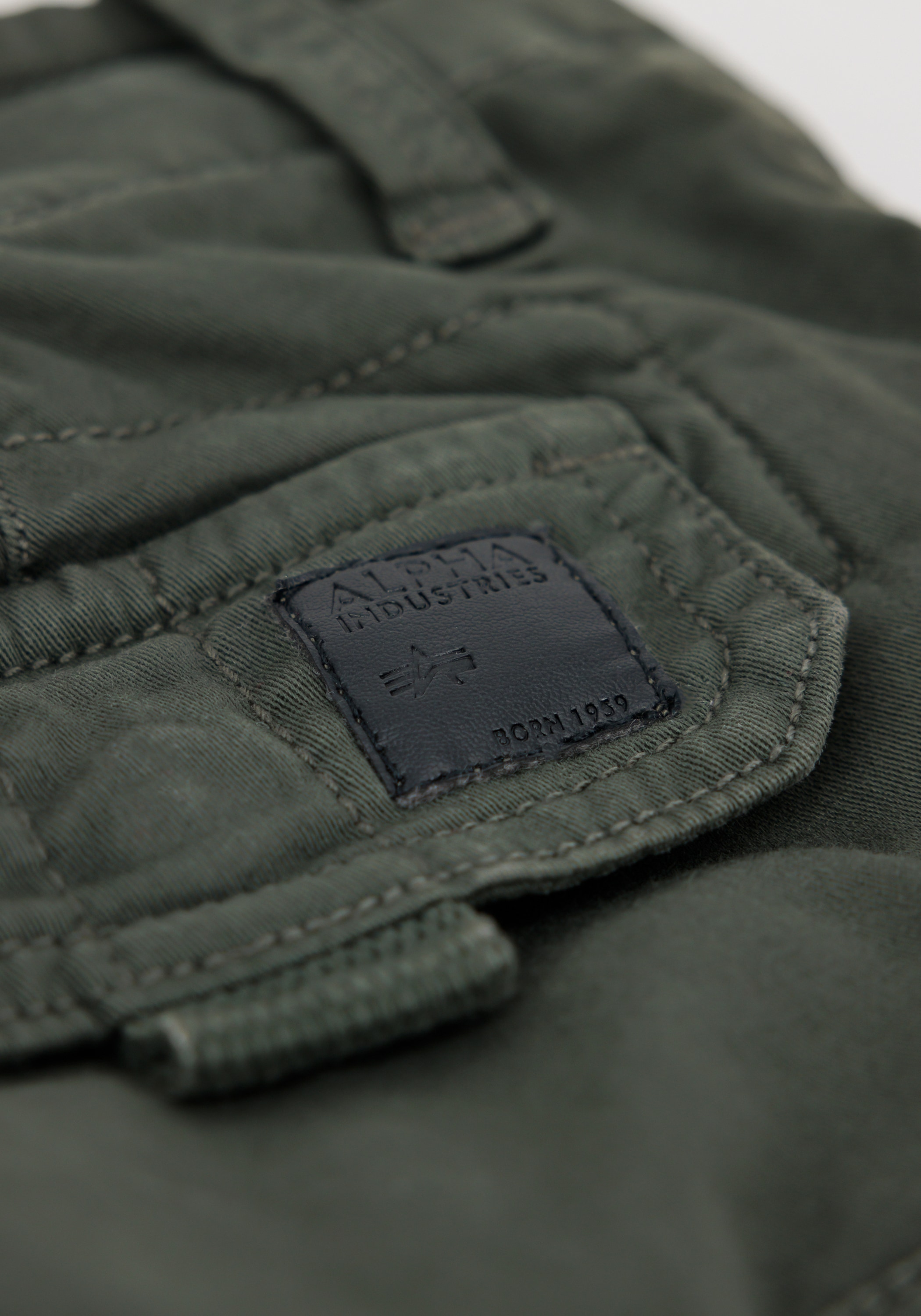 Alpha Industries Shorts »Alpha Industries Kids - Shorts Crew Short Patch Kids«