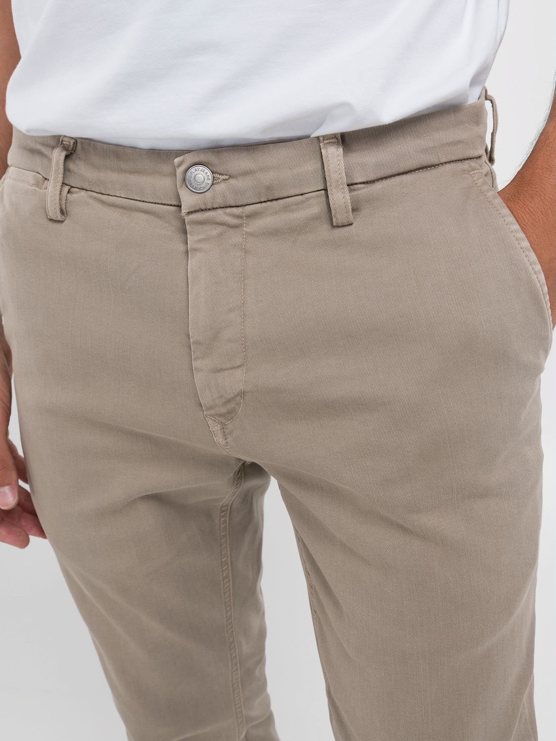 Replay Chinohose »ZEUMAR«, Slim Fit