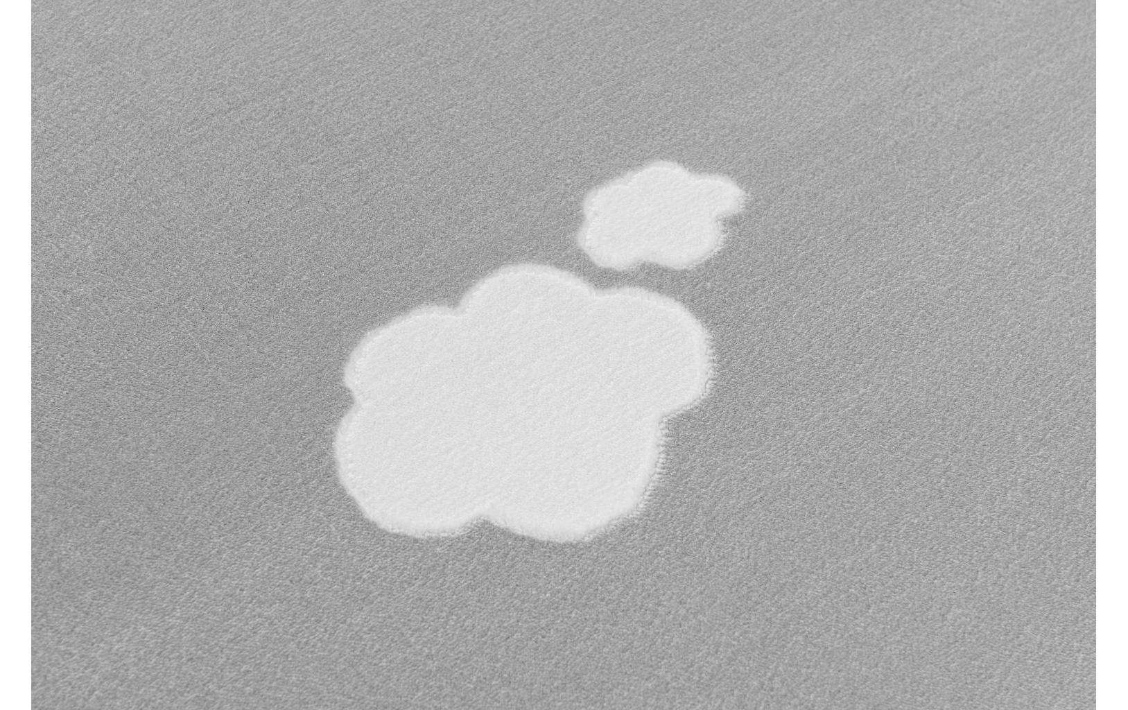 Teppich »Sky Cloud«, quadratisch