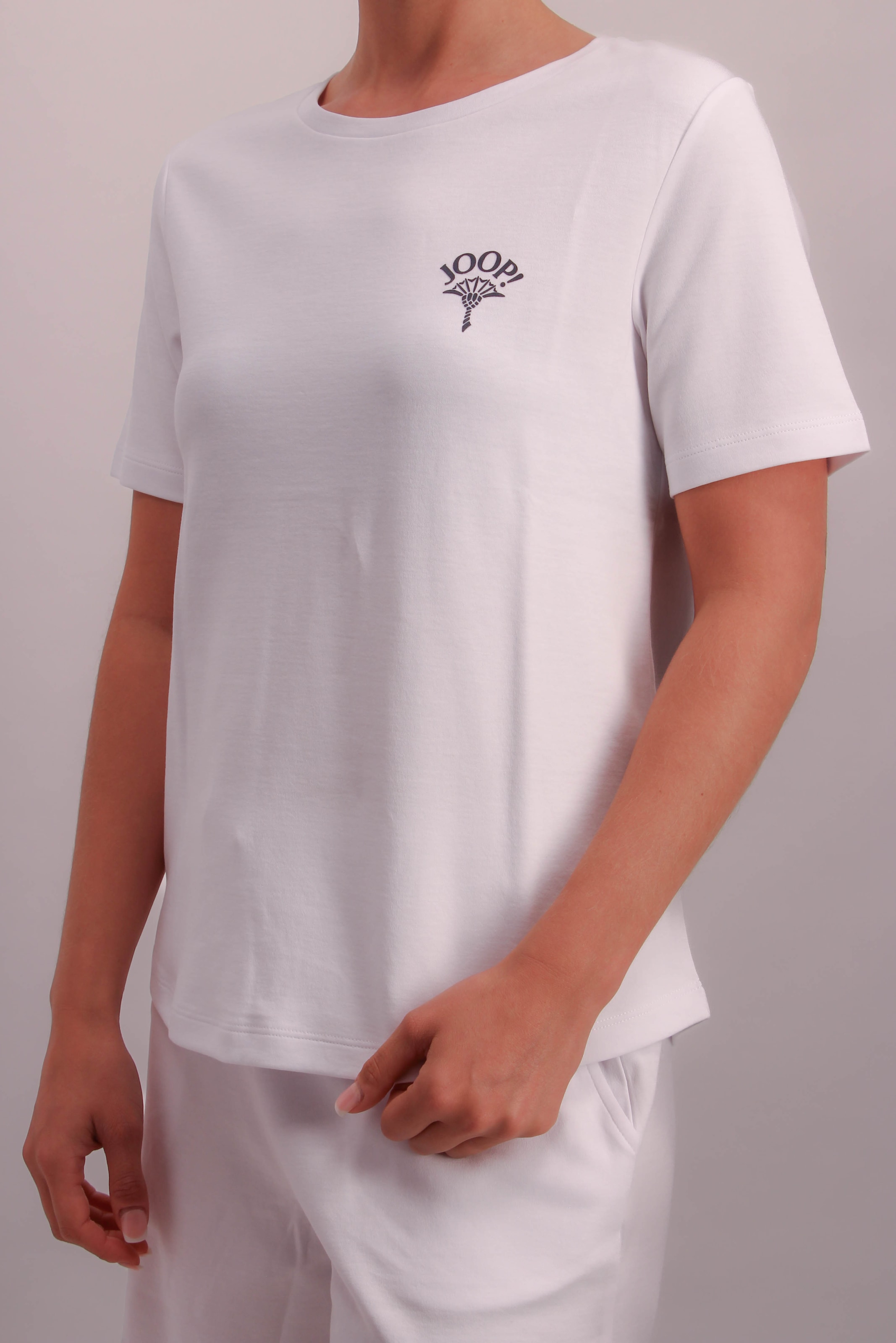 JOOP! T-Shirt »Comfort«, Grosser Logoprint auf dem Rücken