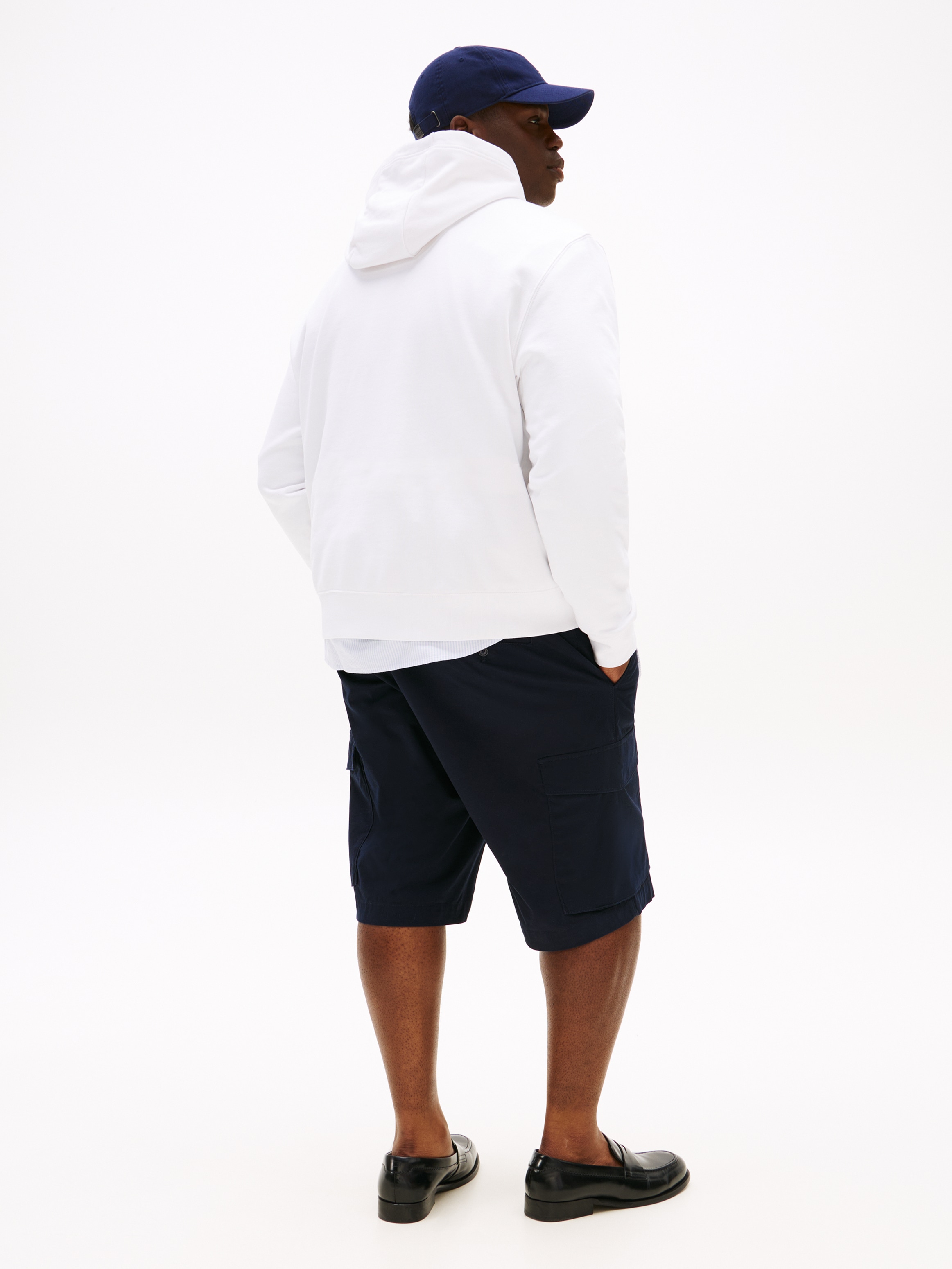 Tommy Hilfiger Big & Tall Kapuzensweatshirt »BT-ITHACA FLAG HOODIE-B«, Grosse Grössen
