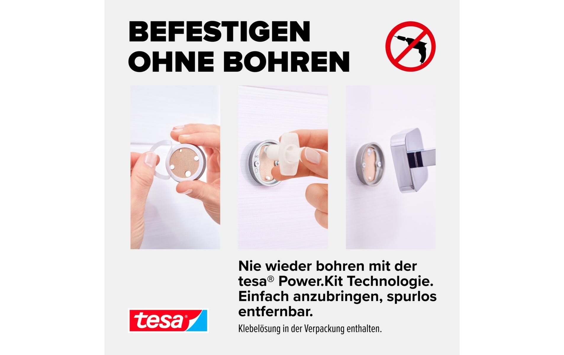 tesa Handtuchhalter »Elegaant«