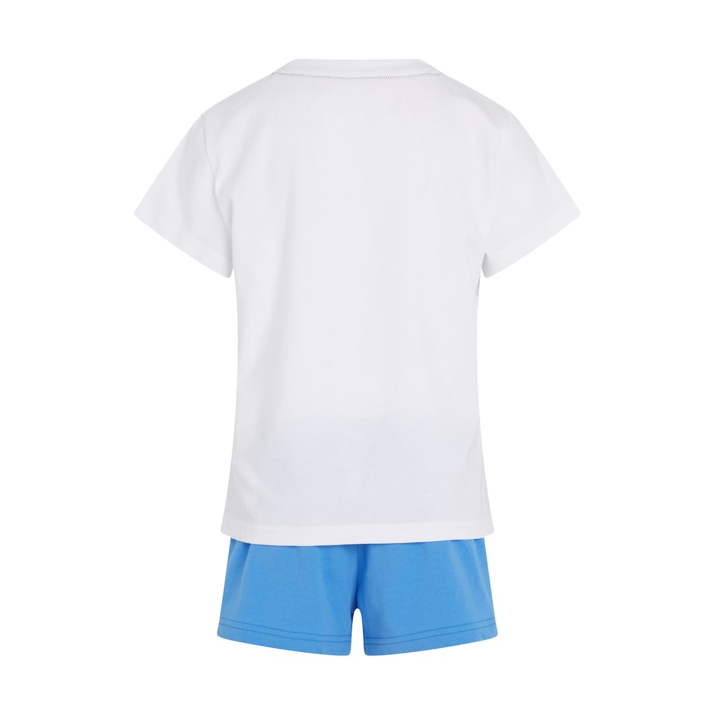 Tommy Hilfiger Underwear Pyjama »SS SHORT PJ SET BASICS«, (Set, 2 tlg.), Kinder bis 16 Jahre