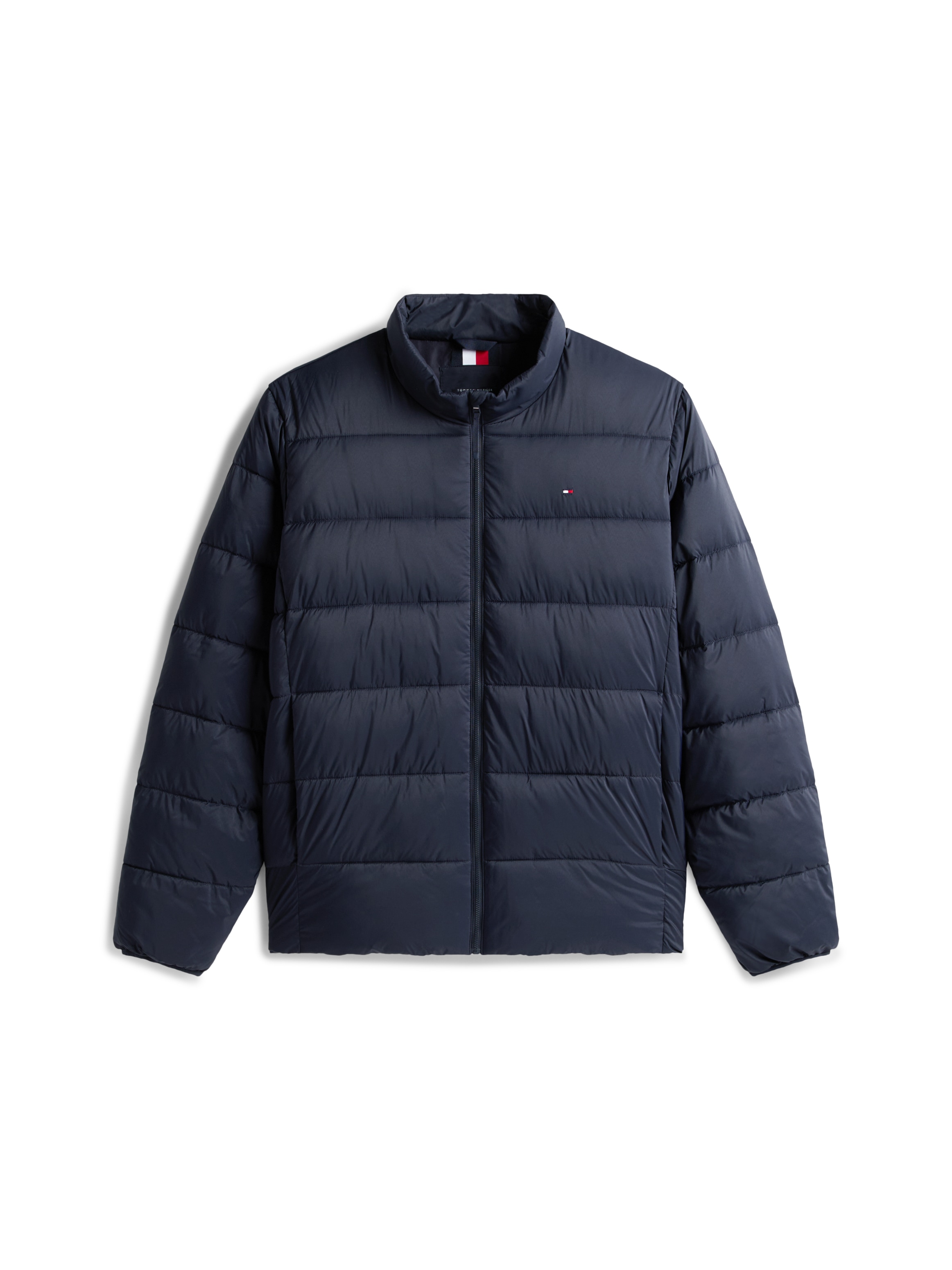 Tommy Hilfiger Big & Tall Steppjacke »STAND COLLAR JACKET«, ohne Kapuze, Winterjacke, Outdoorjacke, Steppjacke; Grosse Grössen