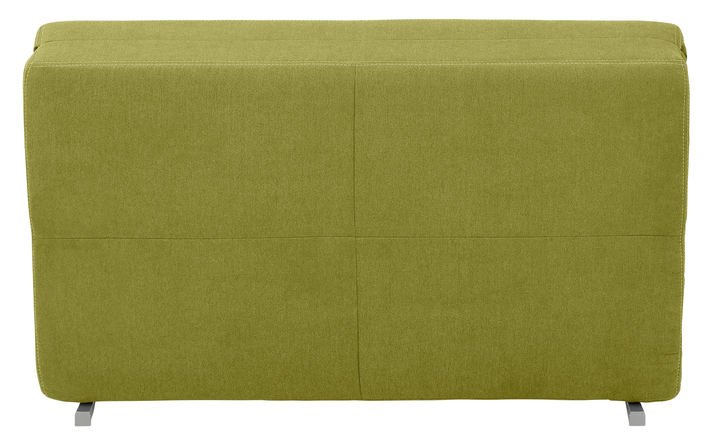 Home affaire Schlafsofa »Gina«, vom Sofa zum Bett mit einem Handgriff, in 4 Breiten, Nierenkissen