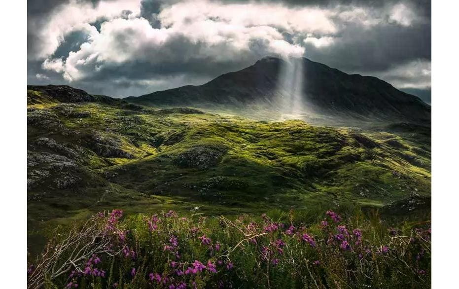Ravensburger Puzzle »Mysteriöse Berge 1000 Teile«