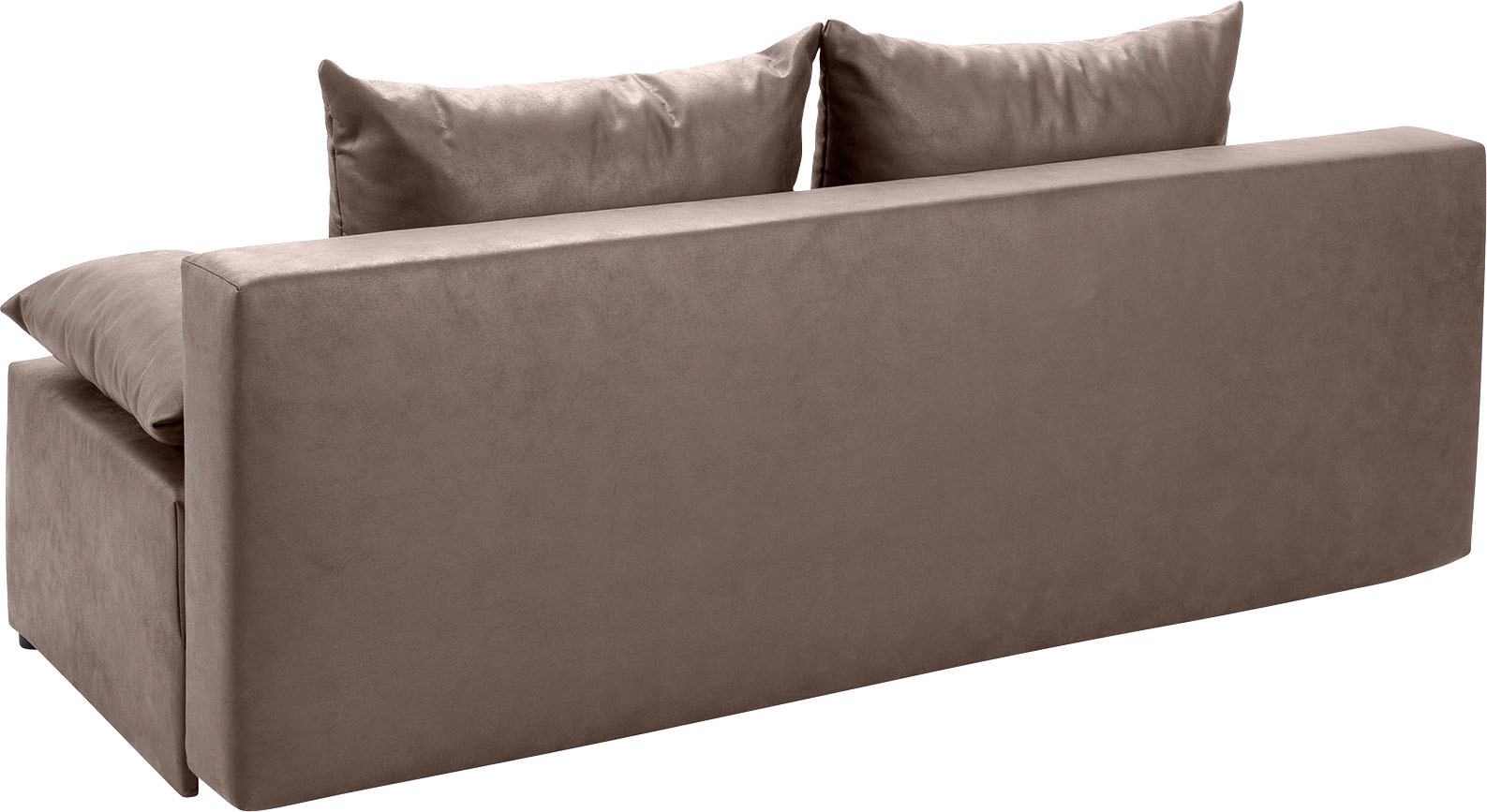exxpo - sofa fashion Schlafsofa »Exxpo Tabou, Sofabett mit tollen Optionen«, Bettfunktion,Bettkasten, wahlweise mit Liftbettfunktion und Federkern