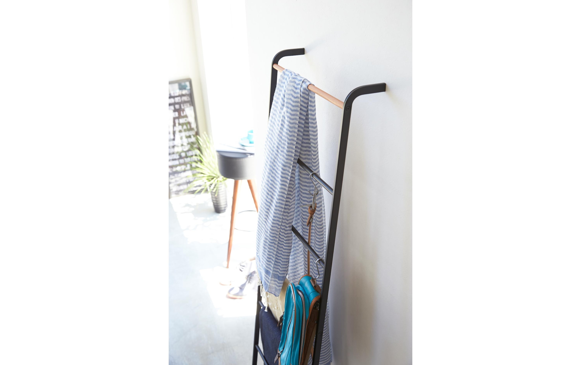 Yamazaki Handtuchhalter »Tower schwarz«