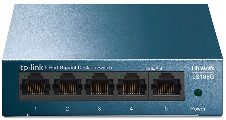 TP-Link Netzwerk-Switch »LiteWave 5-Port Gigabit Desktop Switch«, (1 St.)