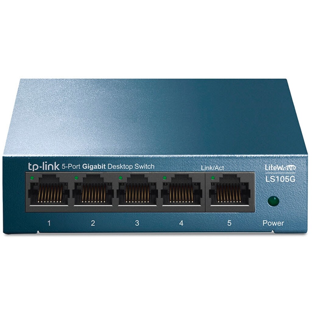 TP-Link Netzwerk-Switch »LiteWave 5-Port Gigabit Desktop Switch«, (1 St.)