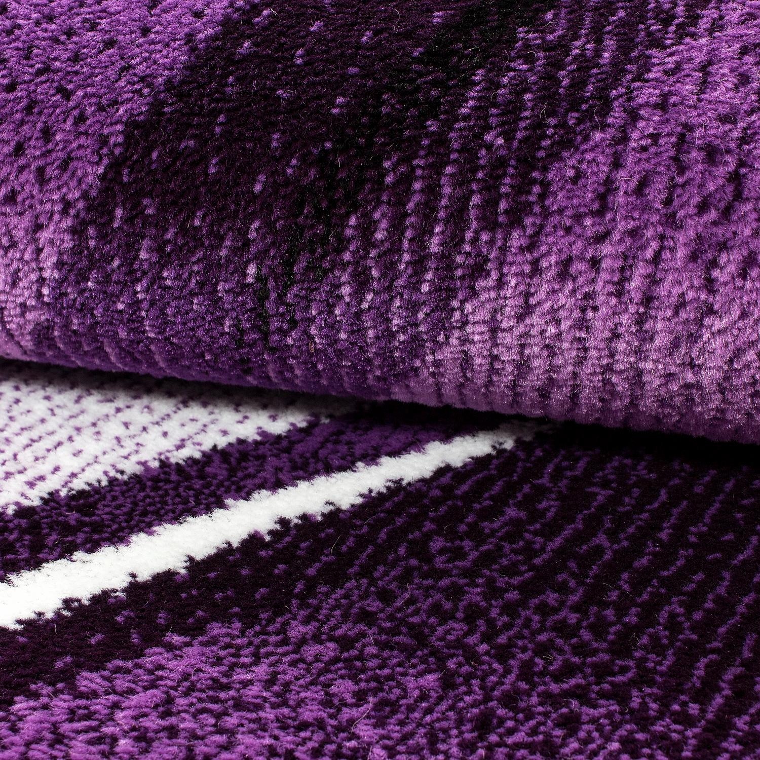 Ayyildiz Teppiche Teppich »Parma 9210«, rechteckig, 9 mm Höhe, Läufer, Kurzflor, Wohnzimmer