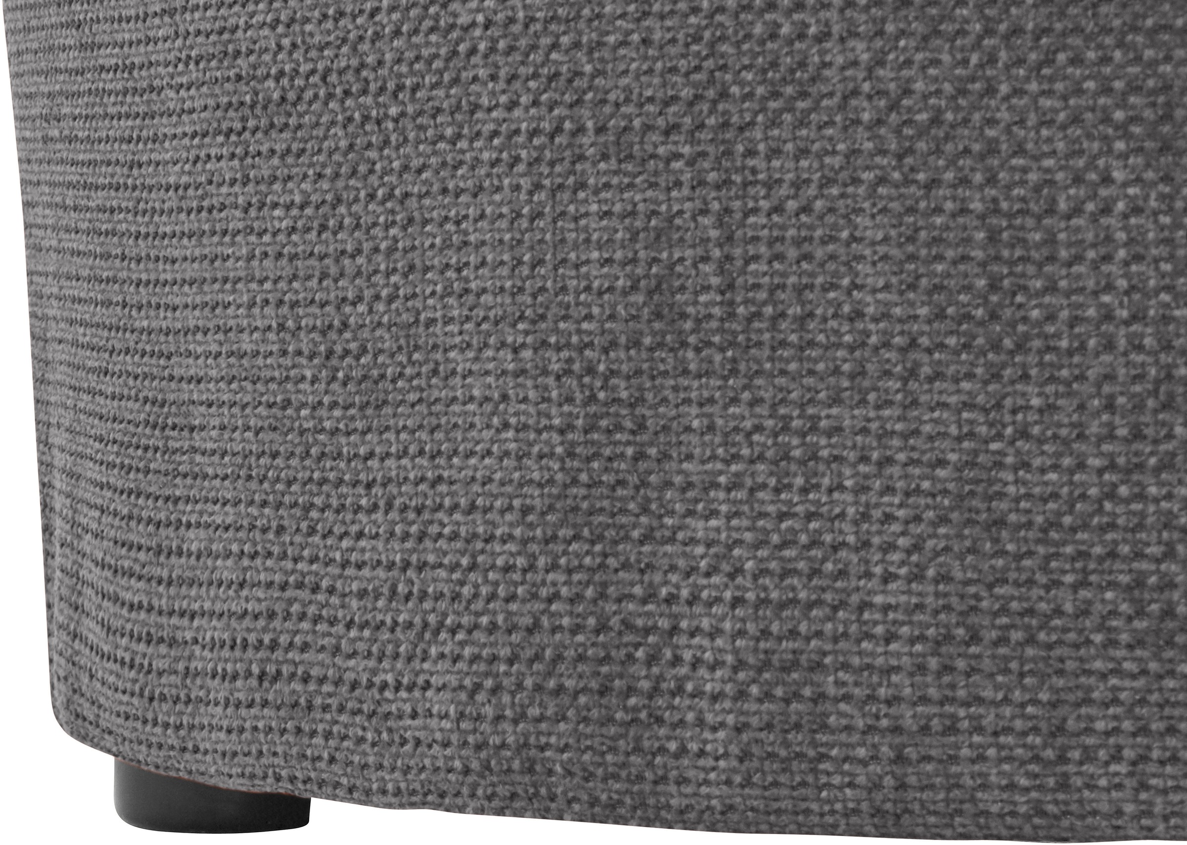 DOMO collection Ecksofa Papenburg L-Form, in grosser Farbvielfalt, wahlweise mit Bettfunktion