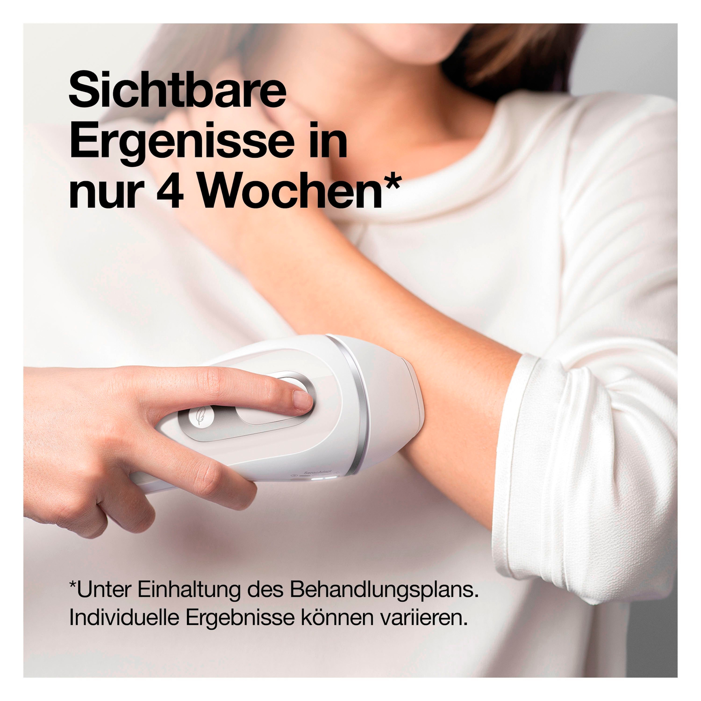 Braun IPL-Haarentferner »Silk·expert Pro 3 PL3136«, pro Minute bis zu 100 Lichtimpulse, 2 Aufsätze, Venus Rasierer, mit Aufbewahrungstasche