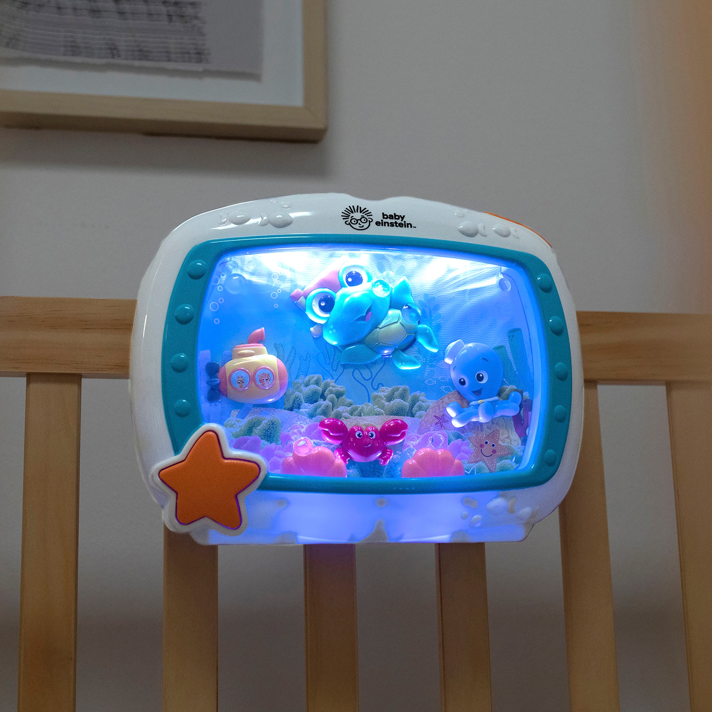 Baby Einstein Nachtlicht »Schlummerlicht Sea Dreams«, inklusive Fernbedienung