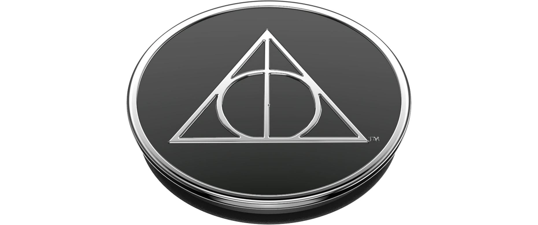 Popsockets Handy-Halterung »PopGrip Deathly Hallows Enamel«, Universalhalterung