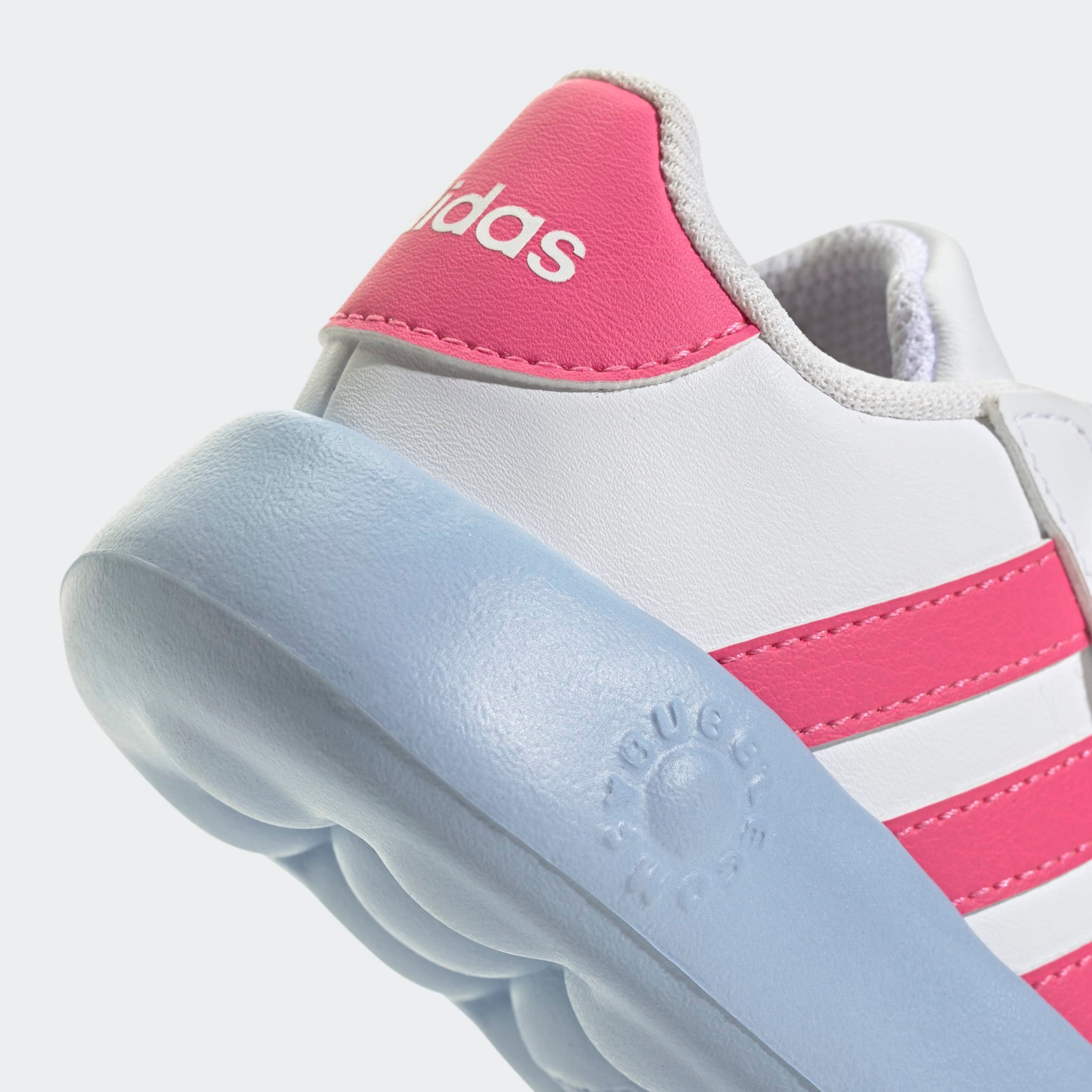 adidas Sportswear Klettschuh »GRAND COURT 2.0 KIDS«, Design auf den Spuren des adidas Superstar, für Kinder