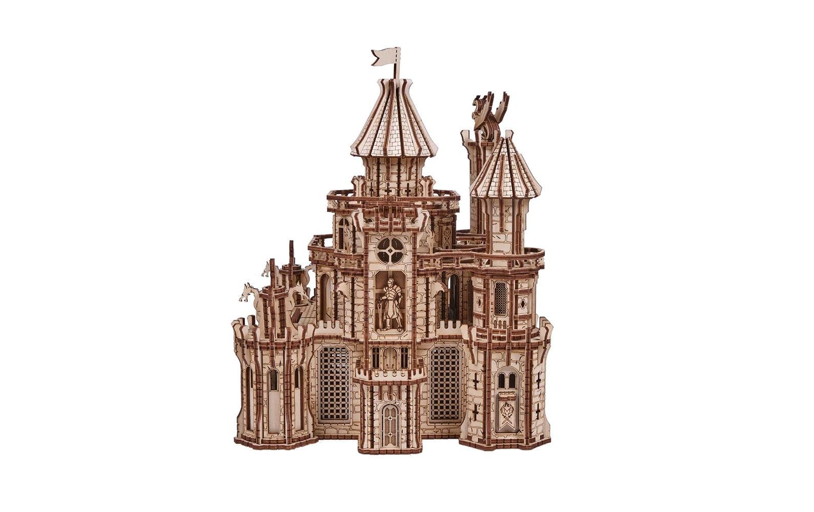 Spielbausteine »WoodTrick Drachenburg«, (978 St.)
