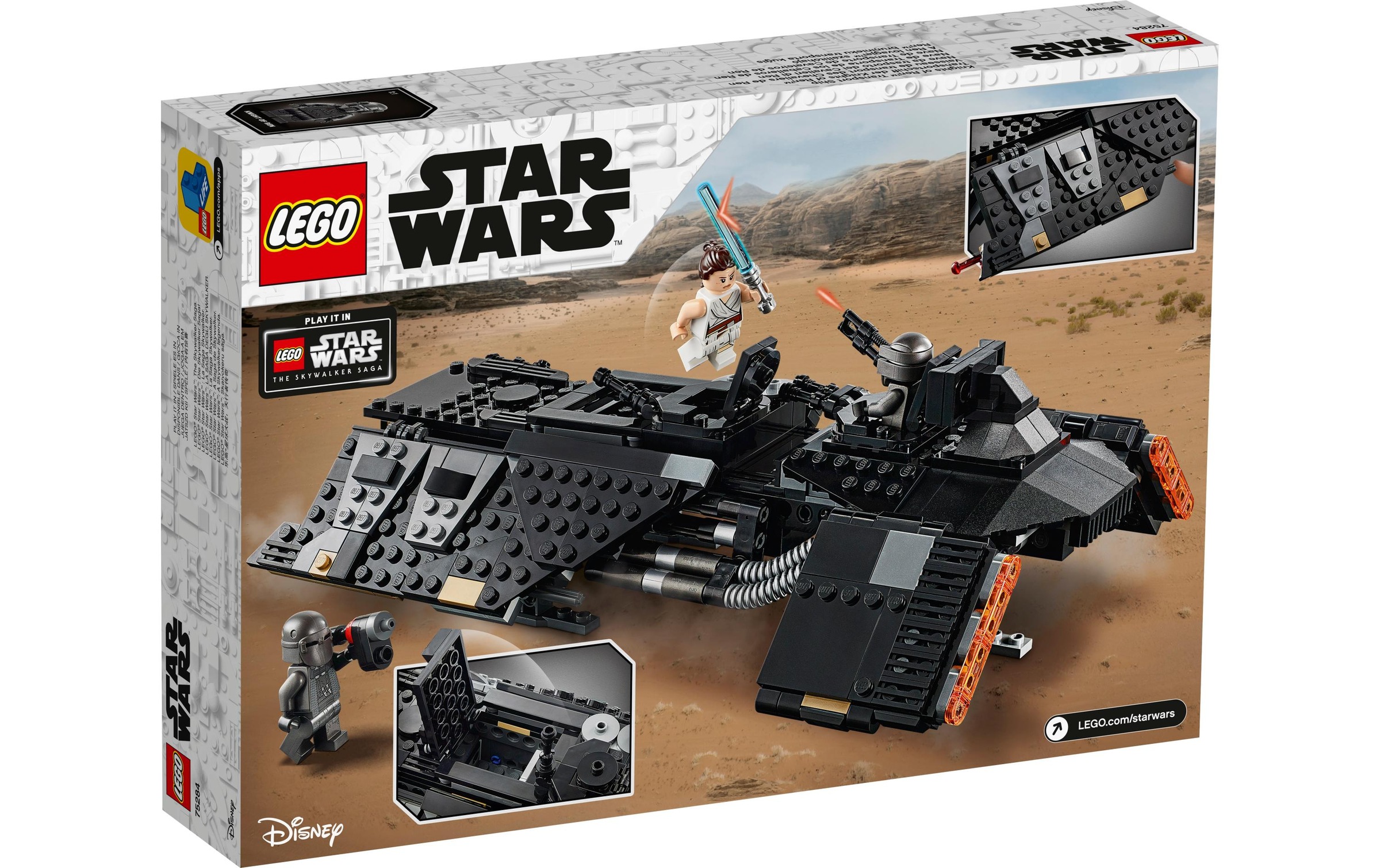 LEGO® Spielbausteine »Star Wars Transportschiff der Ritter von Ren«