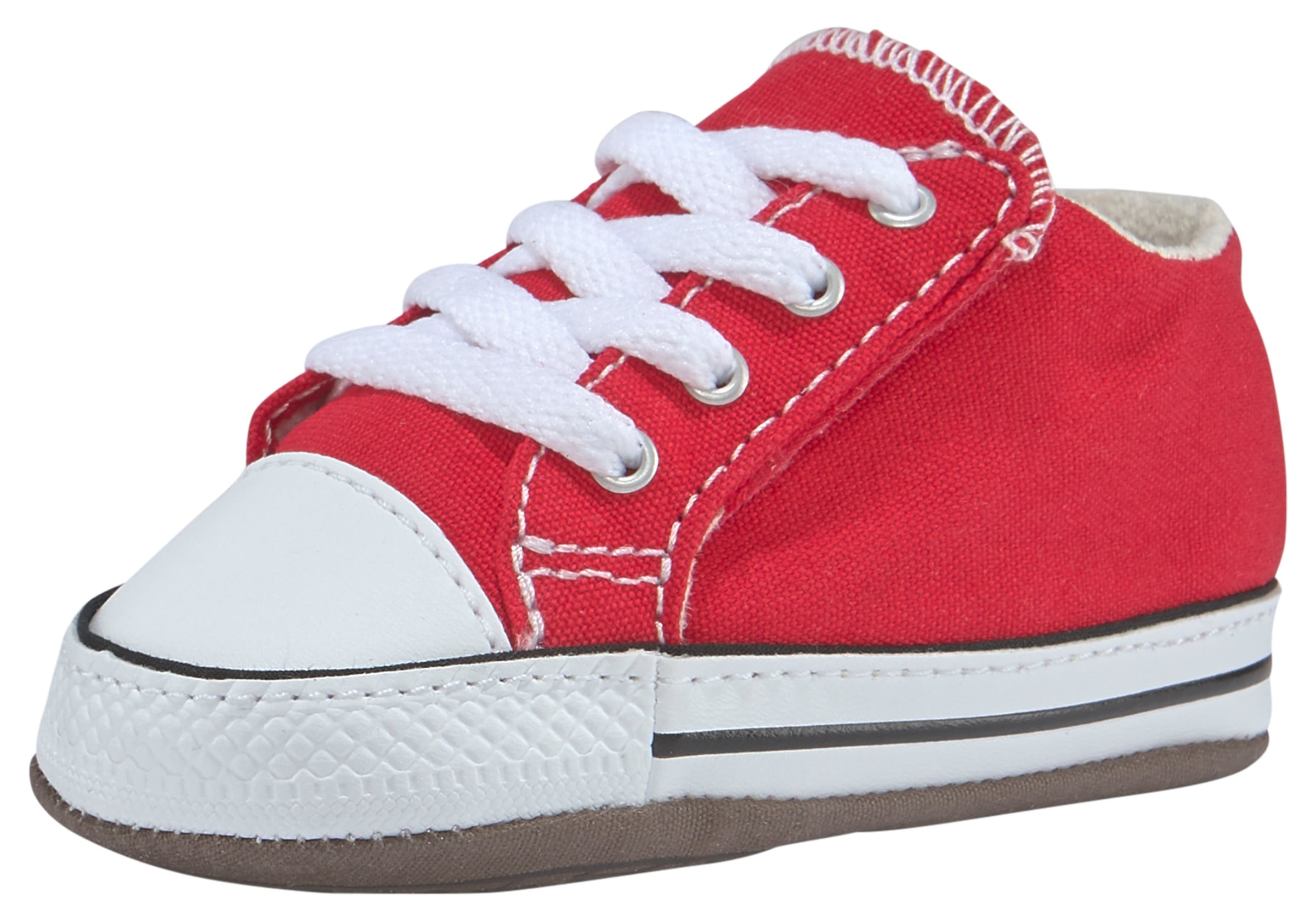 Converse Sneaker »Kinder Chuck Taylor All Star Cribster Canvas Color-Mid«, für Babys mit Klettverschluss