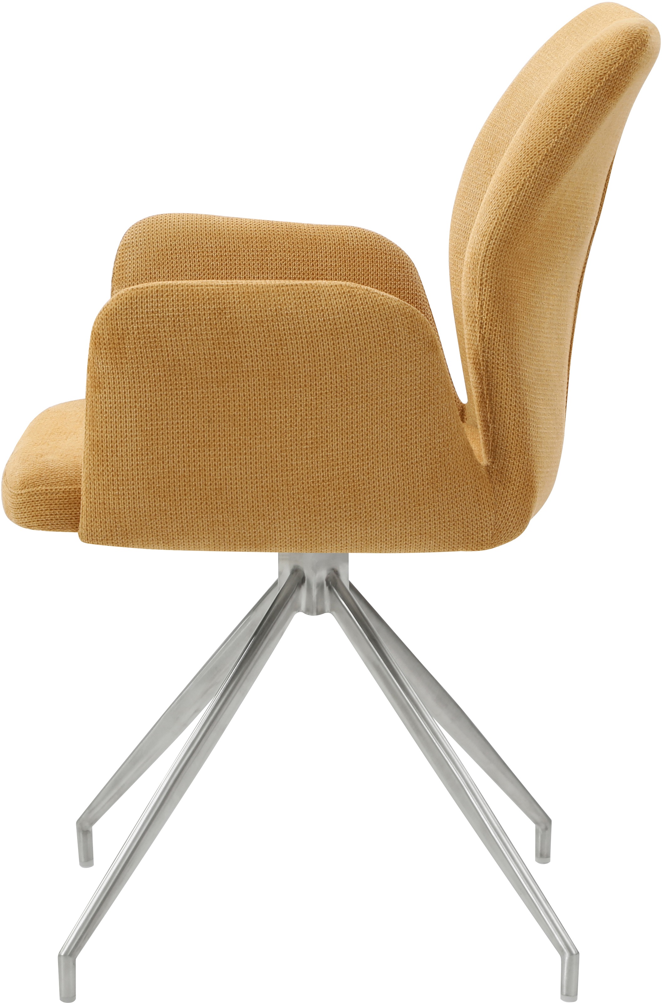 SalesFever Essgruppe »Stilvolle Essgruppe«, (Set, 5 tlg.), 5-teiliges Set: Behandelte Tischplatte mit seidenmattem Finish
