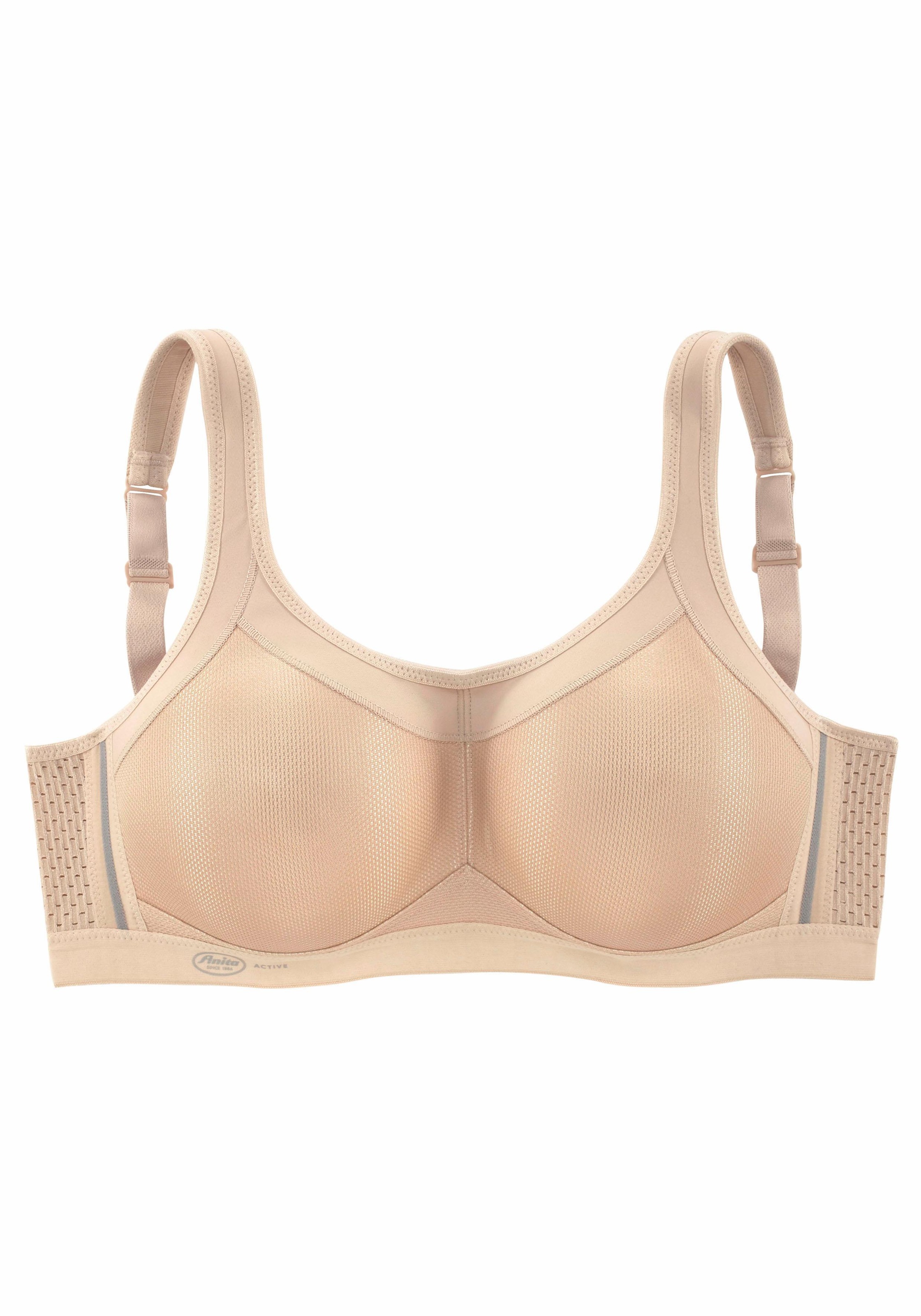 Anita Active Momentum Sports Bra Caramel Size 105D 8