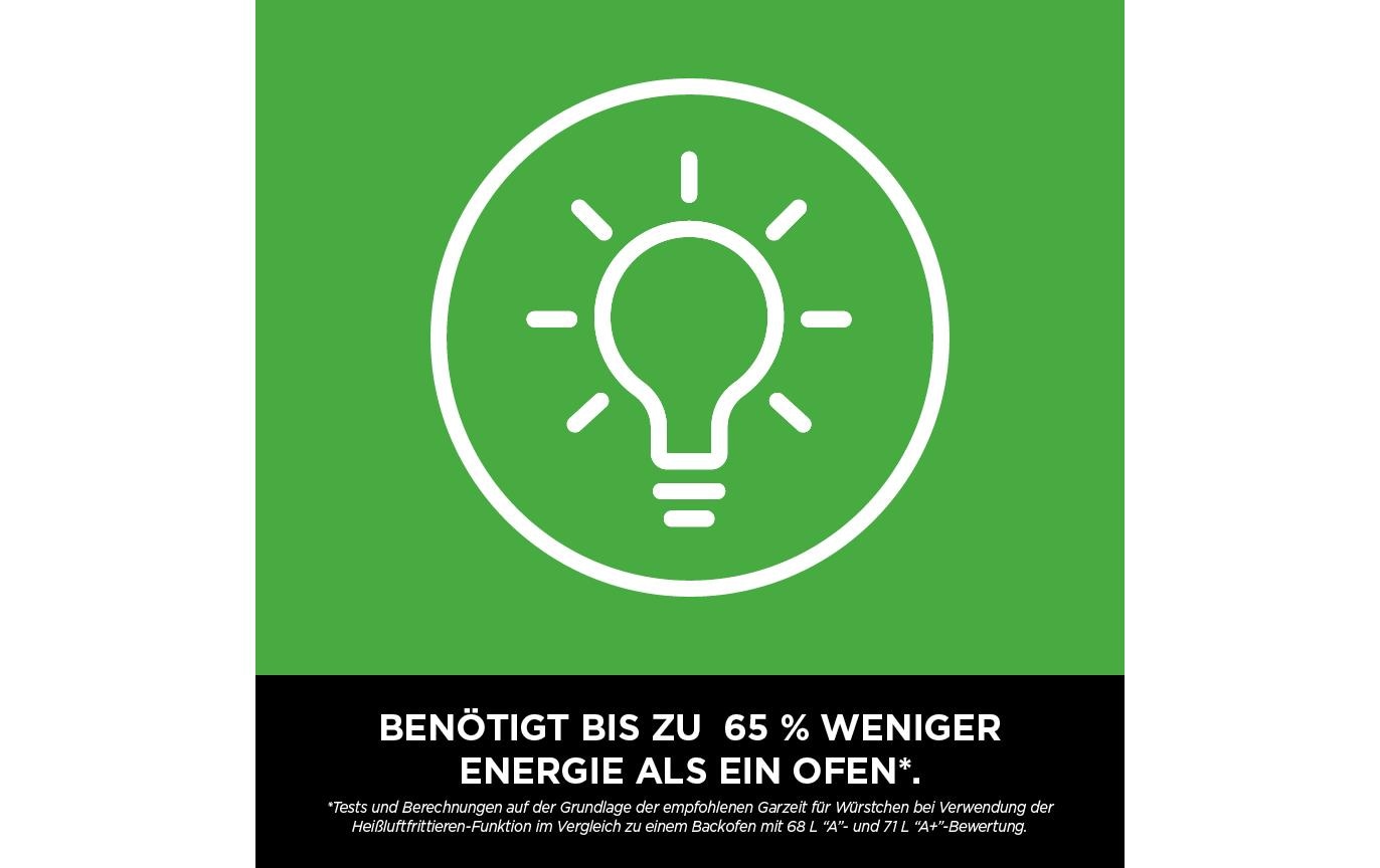 NINJA Heissluftfritteuse »Pro 4,7 l«, 1750 W