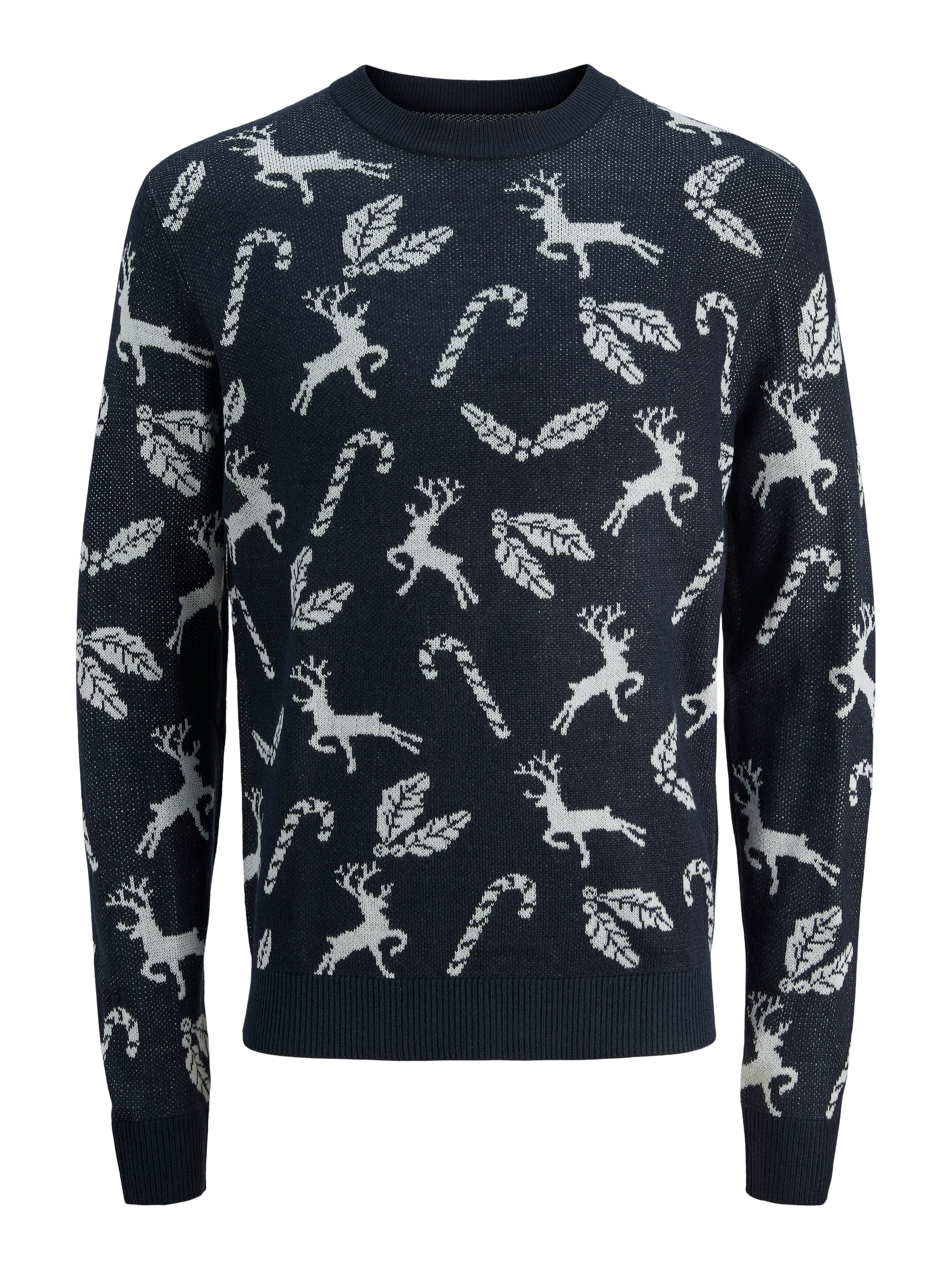 Jack & Jones Junior Weihnachtspullover »JJXMAS ANDREW KNIT CREW NECK JNR«