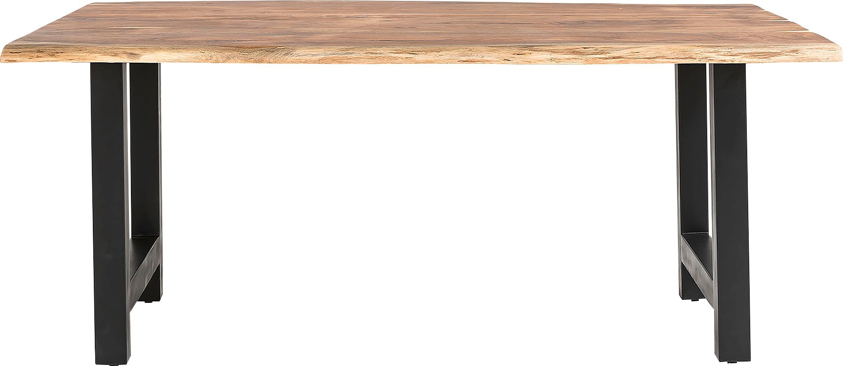 SalesFever Esstisch "Minimalistischer Tisch" Geölt und doppelt gewachstes Massivholz