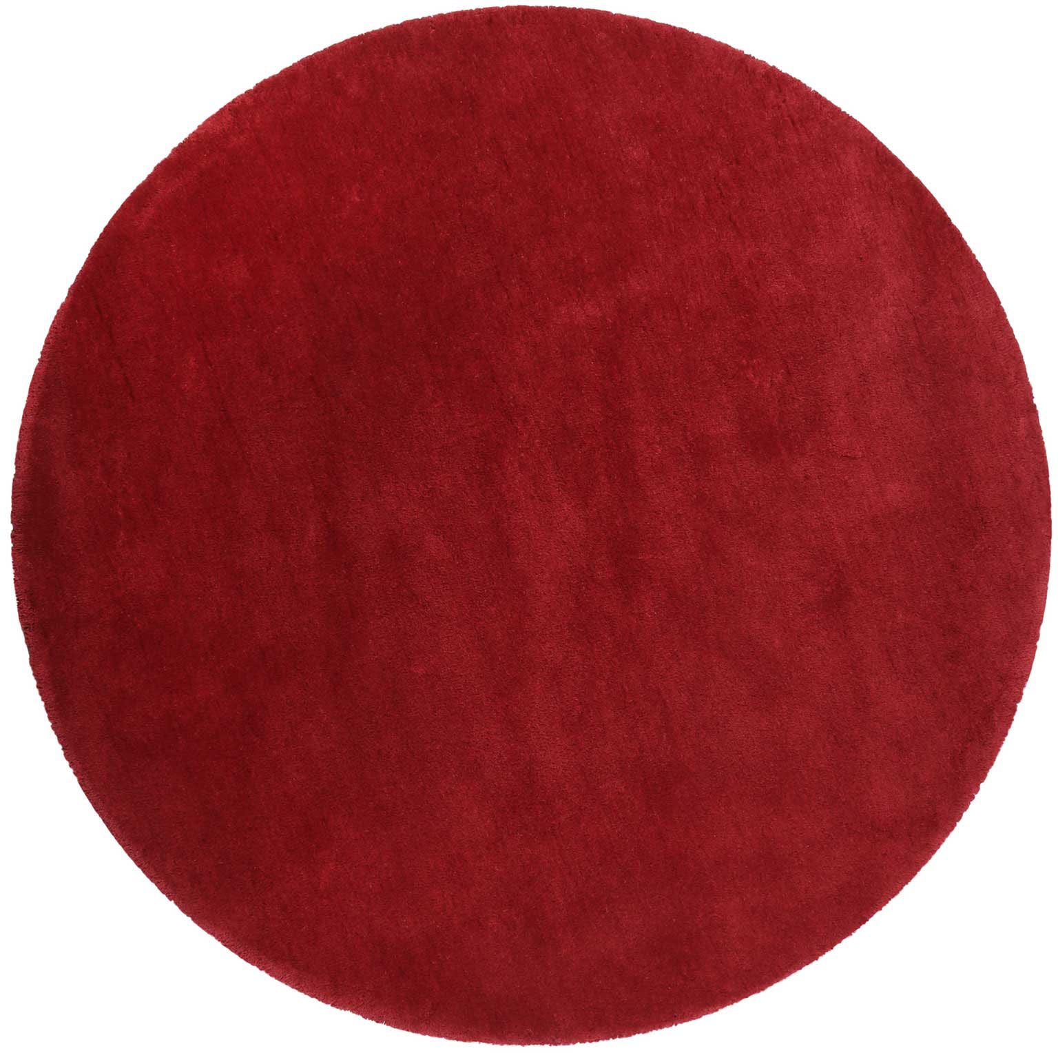 Esprit Hochflor-Teppich »Relaxx  ESP-4150«, rund, 25 mm Höhe, Wohnzimmer, sehr grosse Farbauswahl, weicher dichter Hochflor