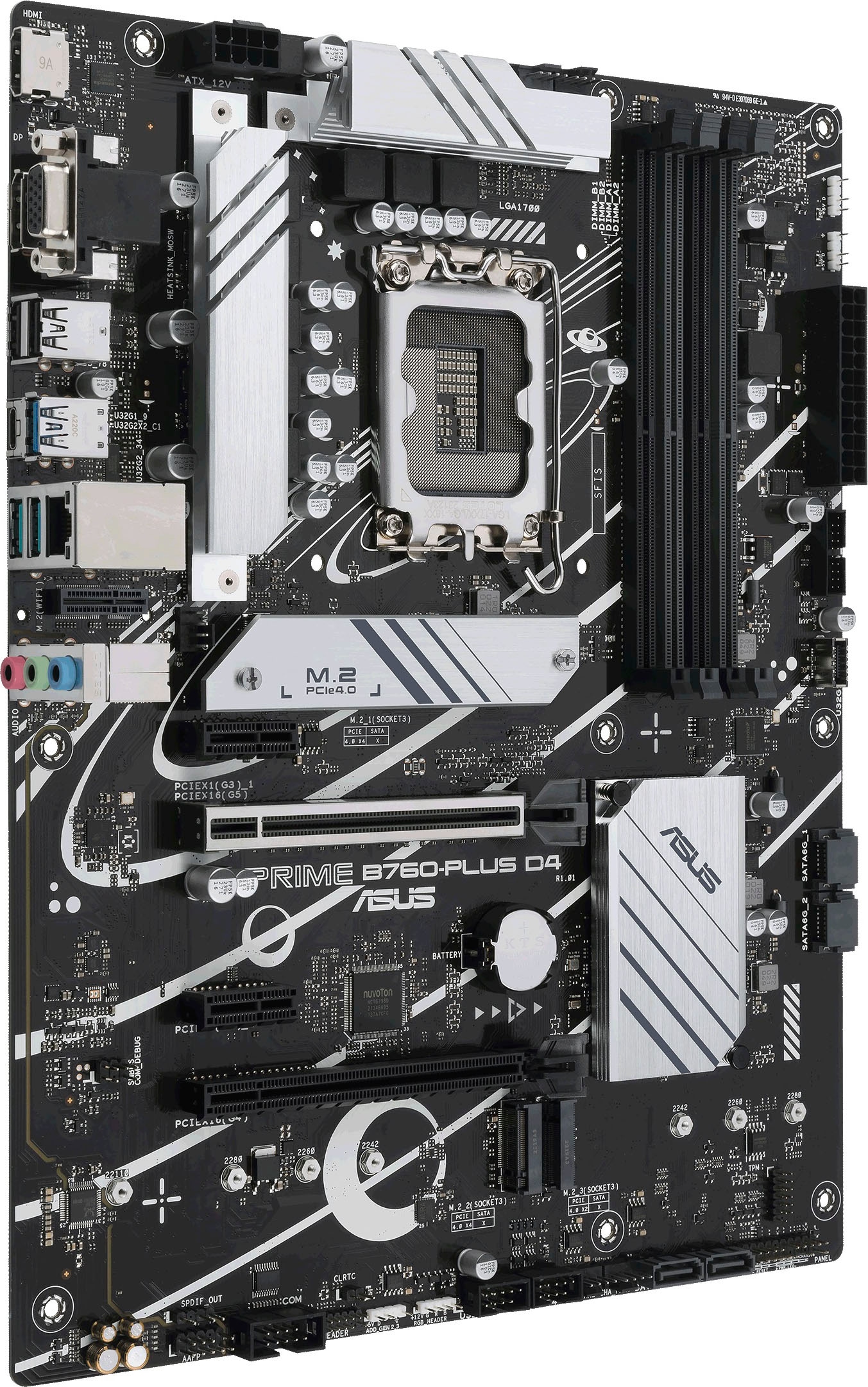 Asus Mainboard »PRIME B760-PLUS D4«