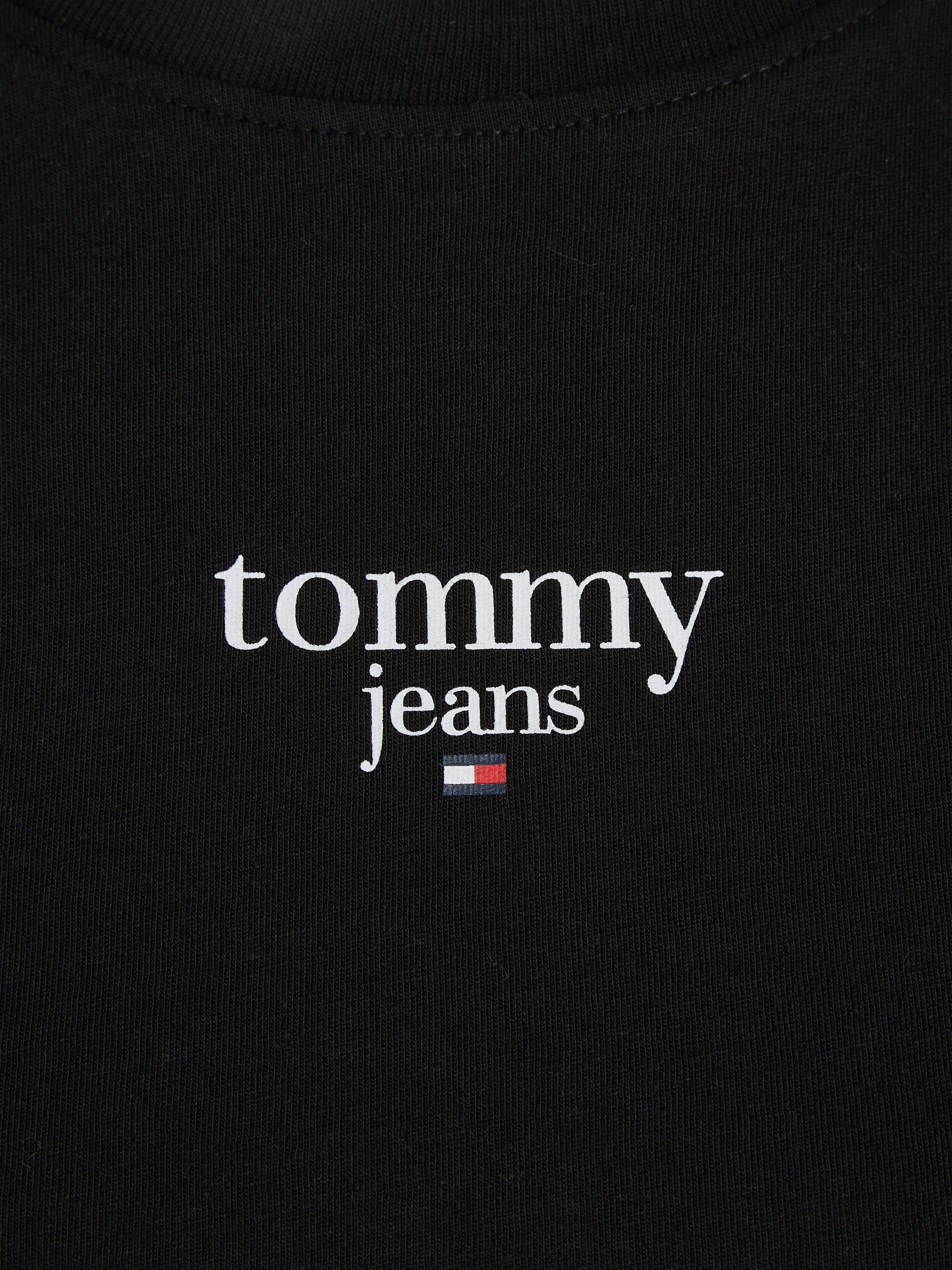 Tommy Jeans Curve T-Shirt »TJW SLIM ESSENTIAL LOGO 1 SS EXT«, Grosse Grössen