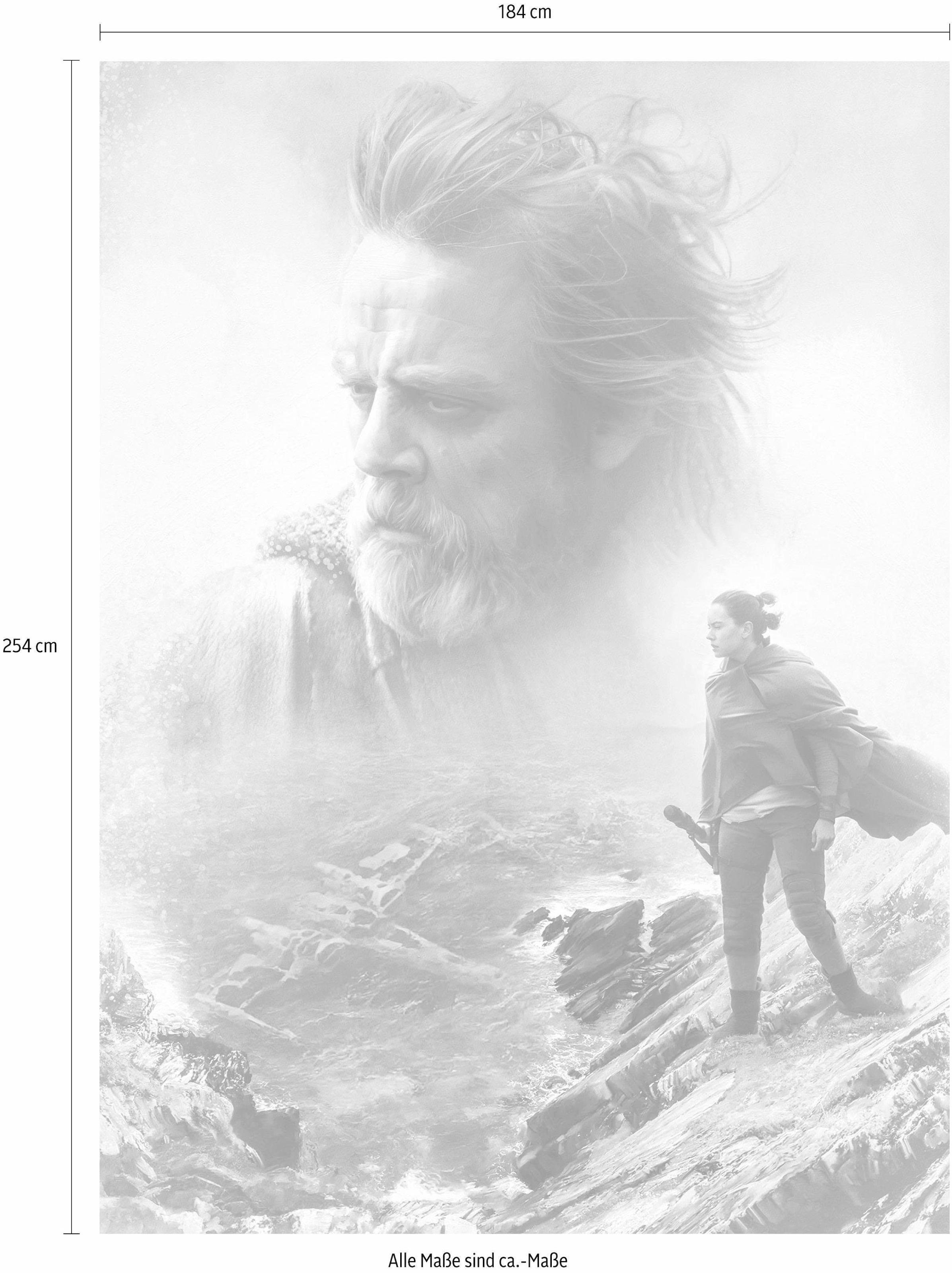 Komar Fototapete »STAR WARS The Last Jedi - Grösse 184 x 254 cm«, bedruckt, Kinderzimmer