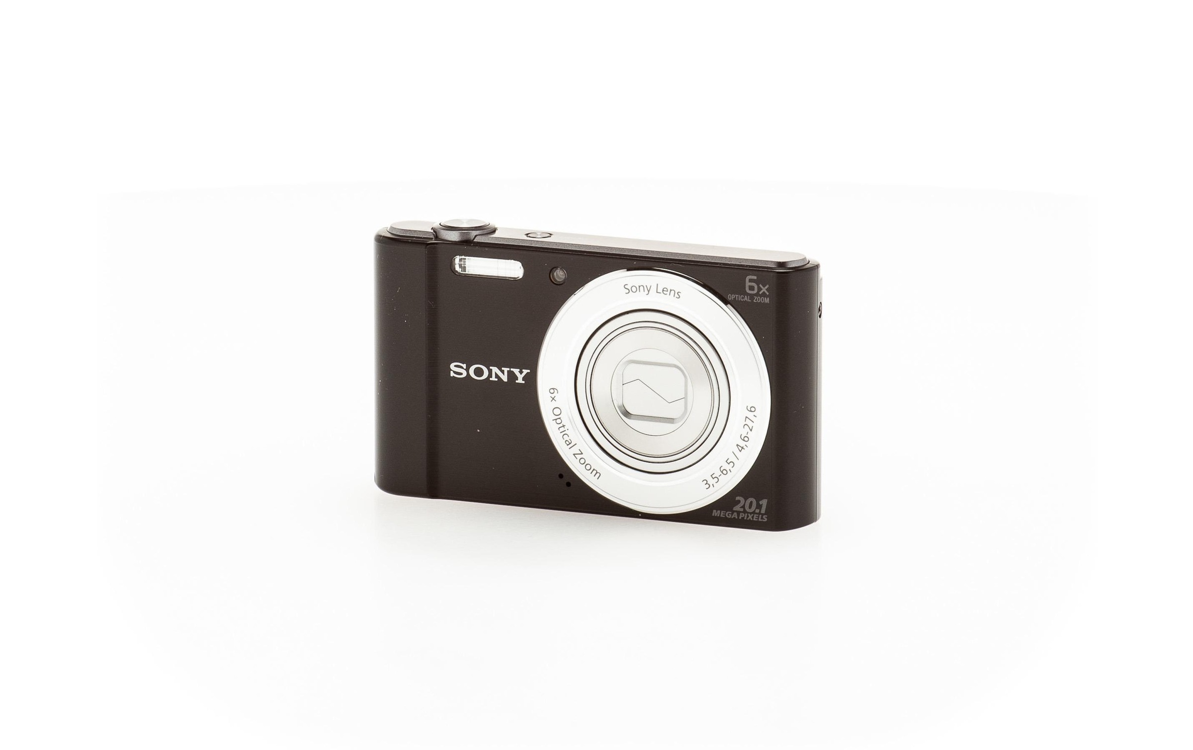 Sony Kompaktkamera »DSC-W810B Schwarz«