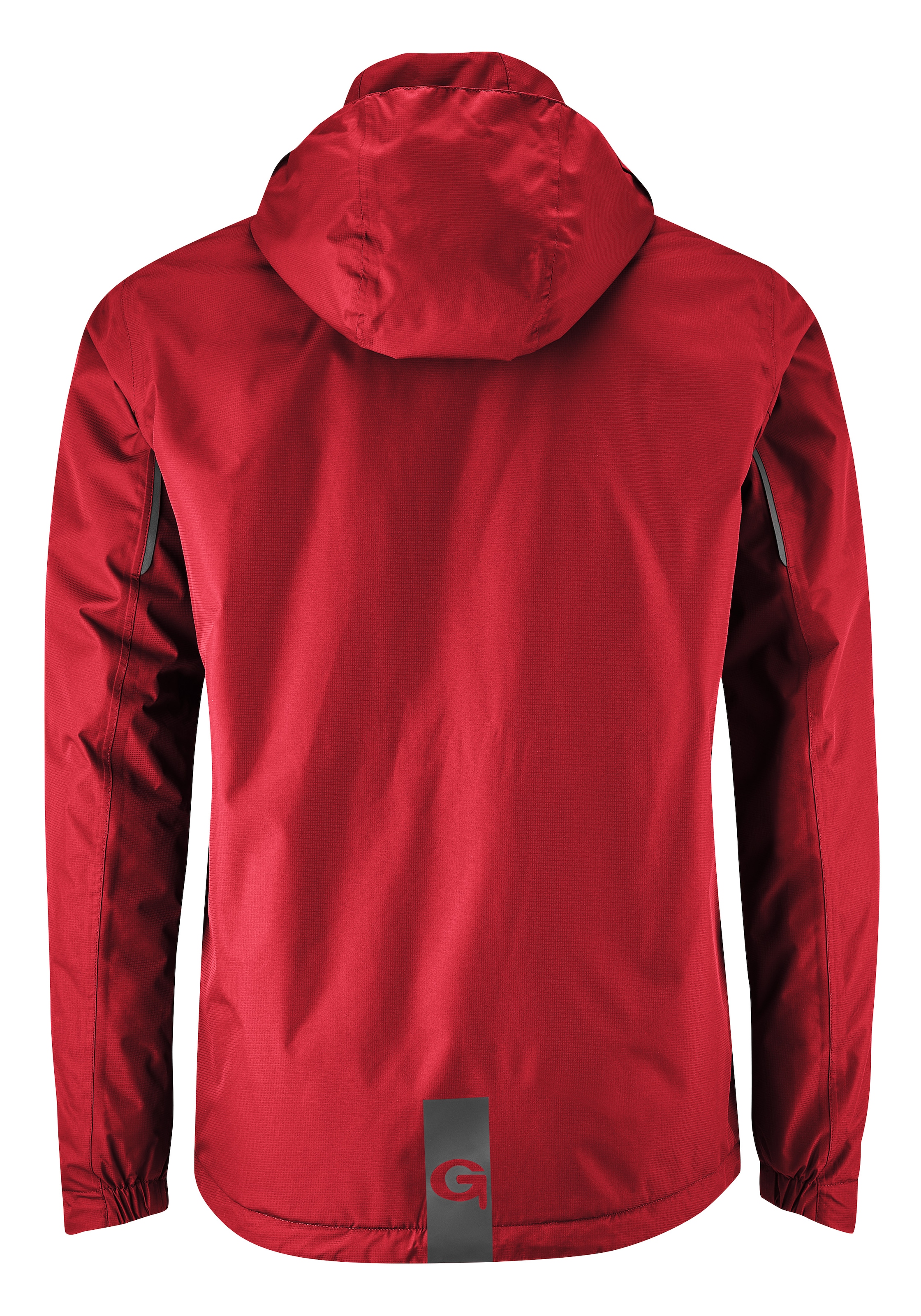 Gonso Fahrradjacke »Save Jacket Therm M«, Herren Regenjacke wind- und wasserdicht, Radjacke mit Kapuze