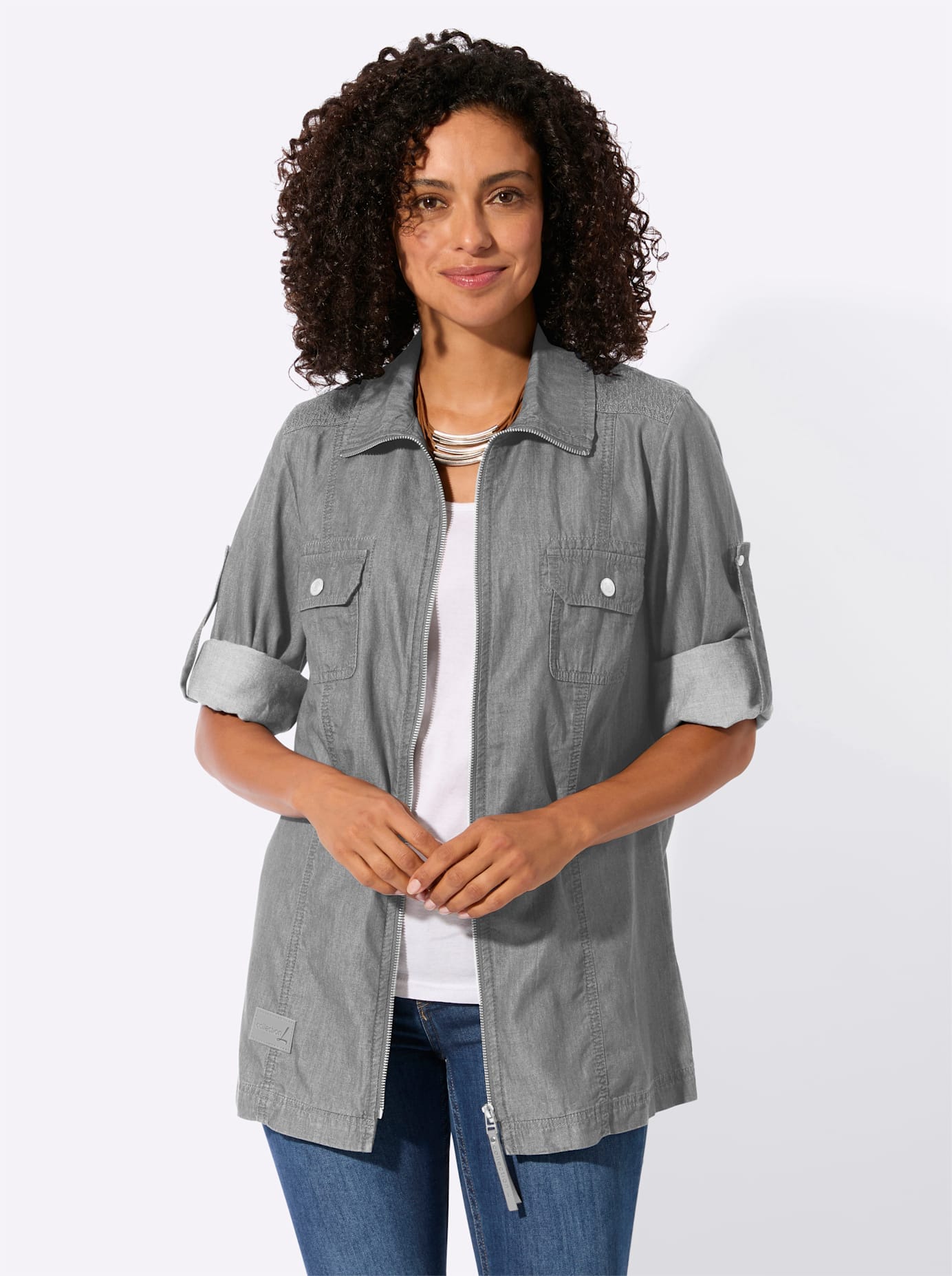 Casual Looks Blusenjacke