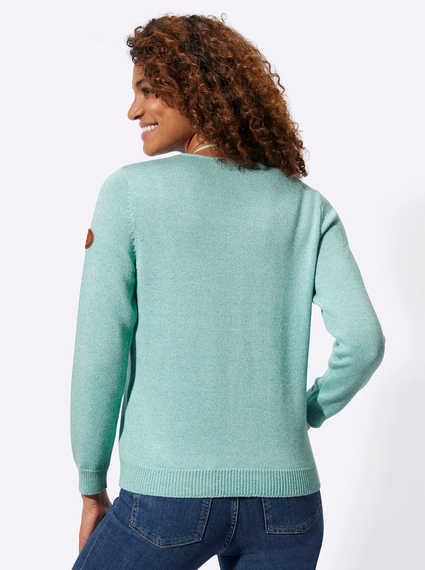 Casual Looks V-Ausschnitt-Pullover »Pullover«