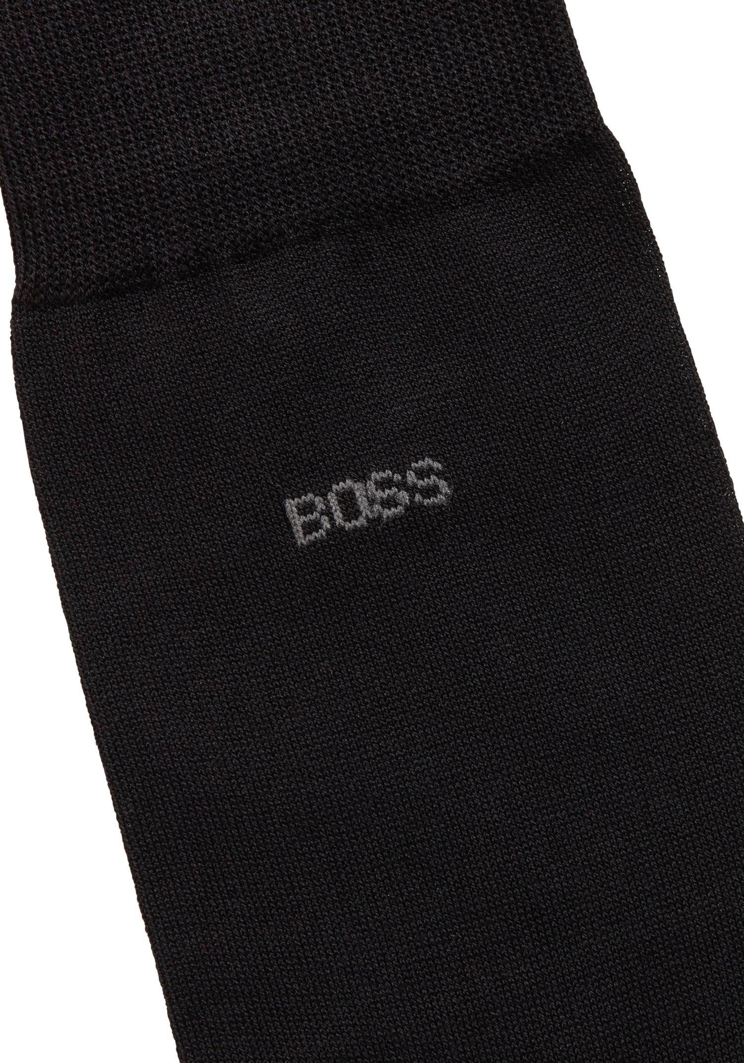 BOSS Businesssocken »George RS Uni MC«, (Packung), mit dezentem, eingestricktem BOSS Logo-Schriftzug