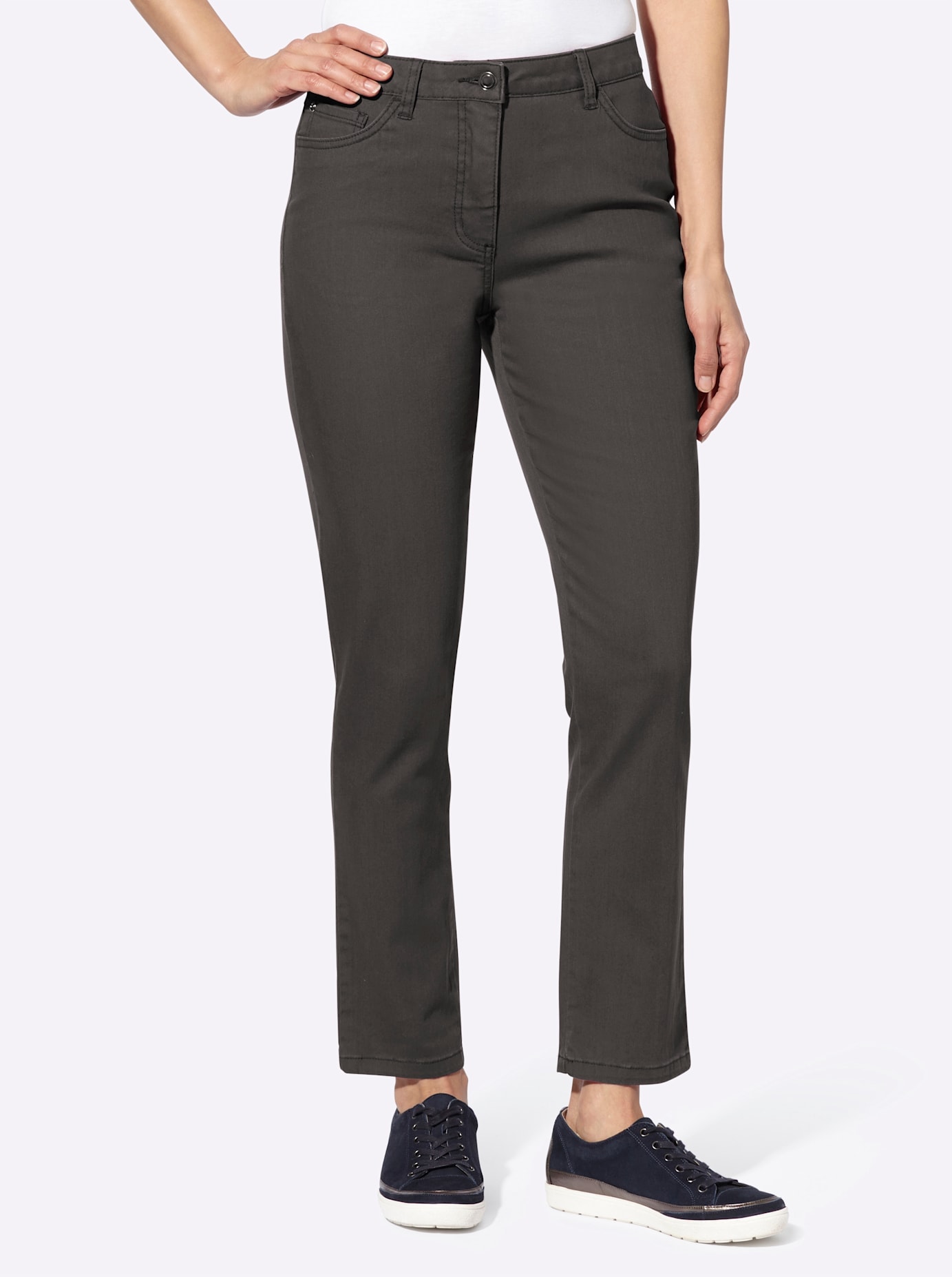 Casual Looks Stretch-Jeans, (1 tlg.)