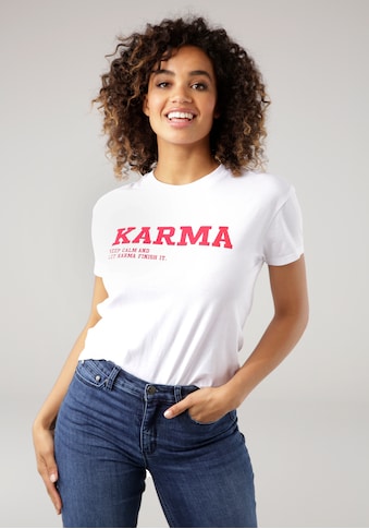 Tamaris T-Shirt, mit Frontprint kaufen