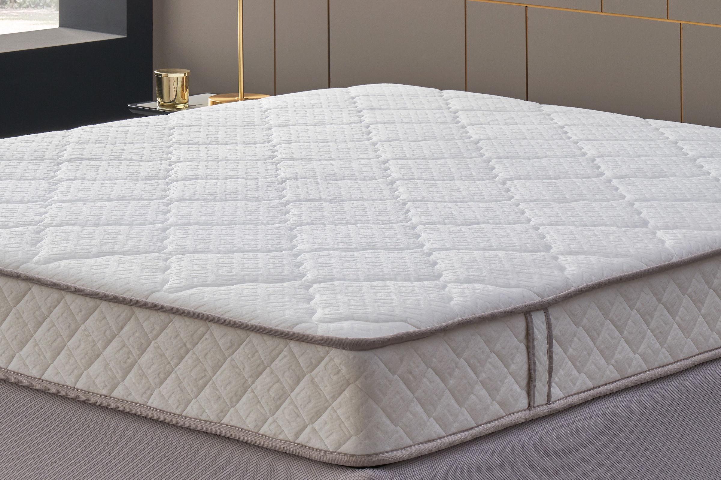 Yatas Bedding Taschenfederkernmatratze »Penta Z, Matratze 90x200, 140x200 cm & weitere Grössen«, 19 cm hoch, 403 Federn, (1 St.), 5-Zonen, H3, wendbar, ergonomisch, atmungsaktiv