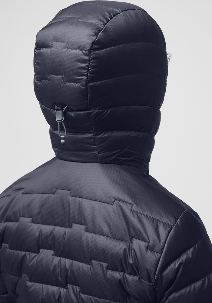 Jack Wolfskin Daunenjacke »PASSAMANI DOWN HOODY W«, mit Kapuze