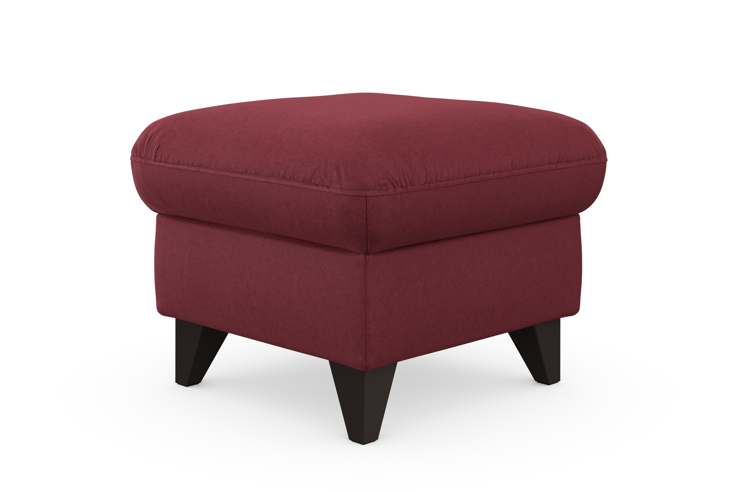 sit&more Stauraumhocker »Mellum«, mit Stauraum und wengefarbenen Holzfüssen