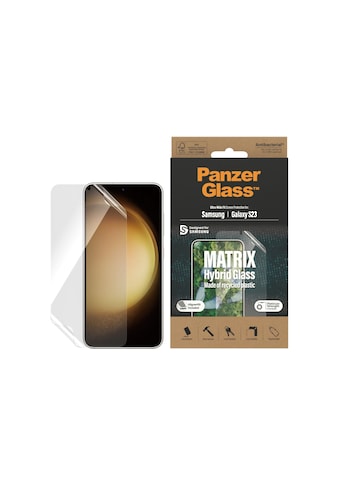 Displayschutzglas »Ultra«, für Galaxy S22 5G, (1 St.)