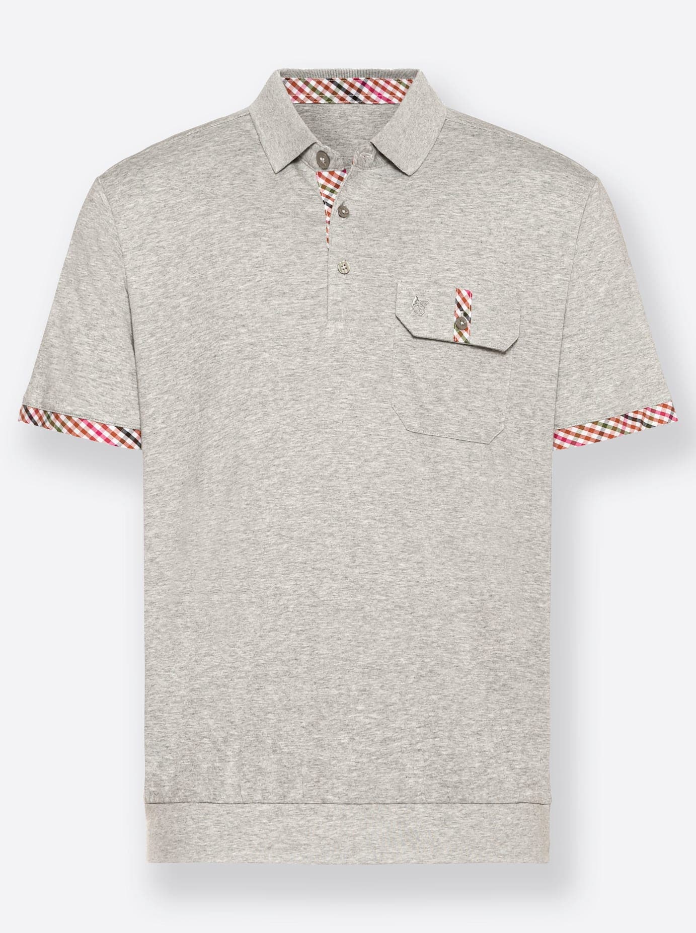 Hajo Poloshirt »Kurzarm-Poloshirt«, (1 tlg.)