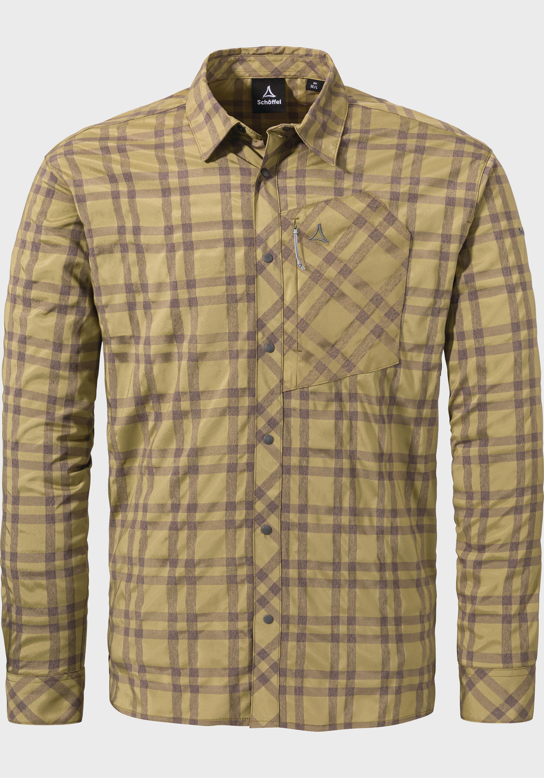 Schöffel Outdoorhemd »Hiking Shirt Style Dynkur MNS«