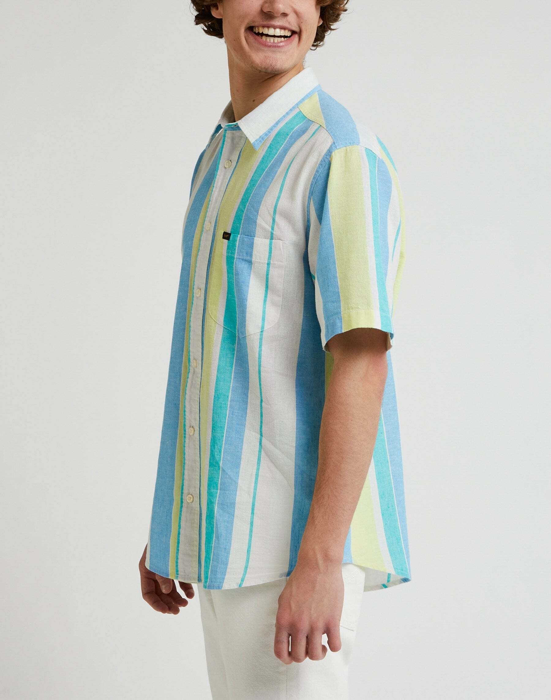 Lee® Kurzarmhemd »LEE Hemden Loose Pocket Shirt«