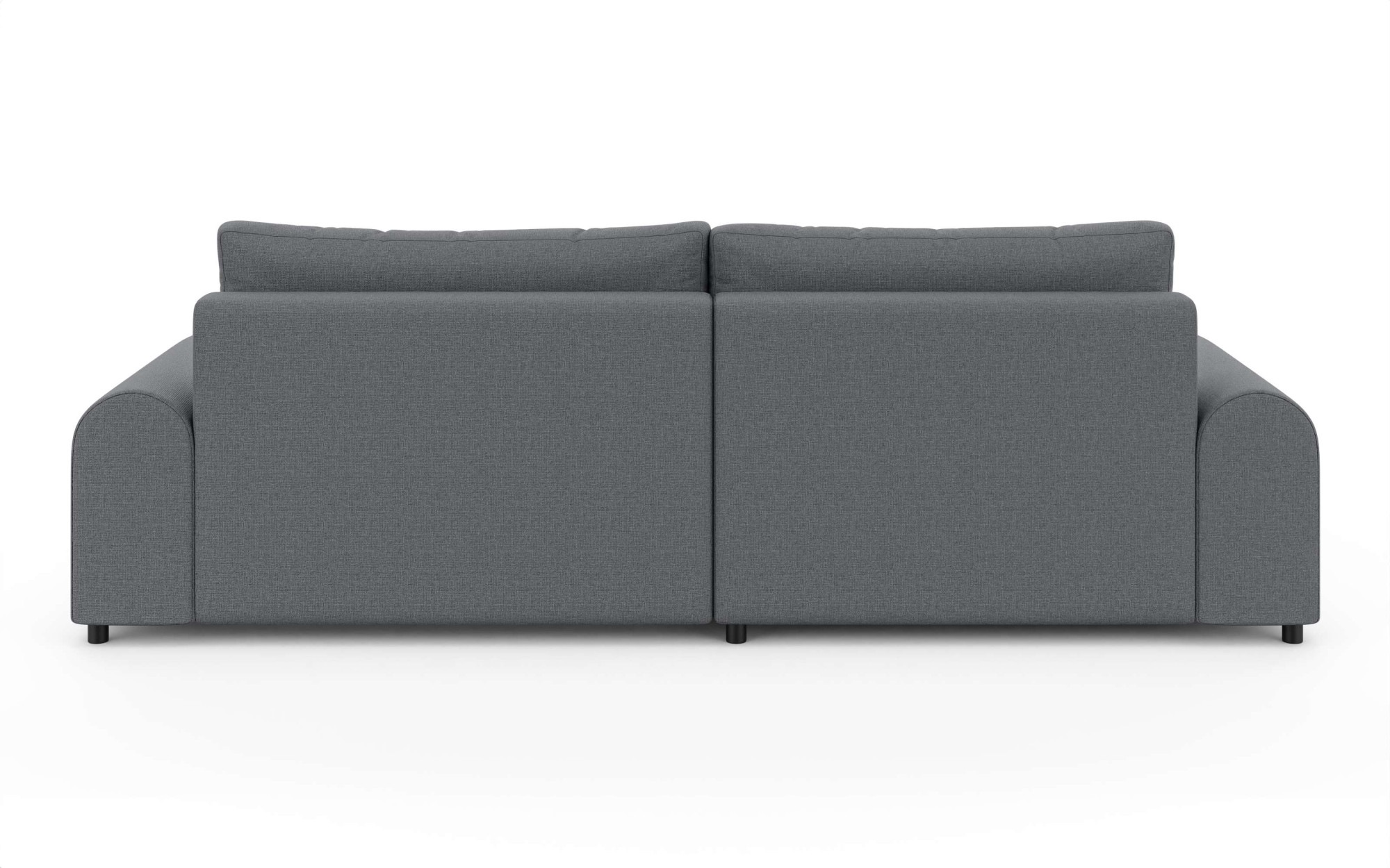 INOSIGN Ecksofa »Marsby, mit Bettfunktion und Bettkasten, Masse: B/H/T 242/65/145 cm«, L-Form mit Wellenunterfederung, Recamiere links oder rechts bestellbar