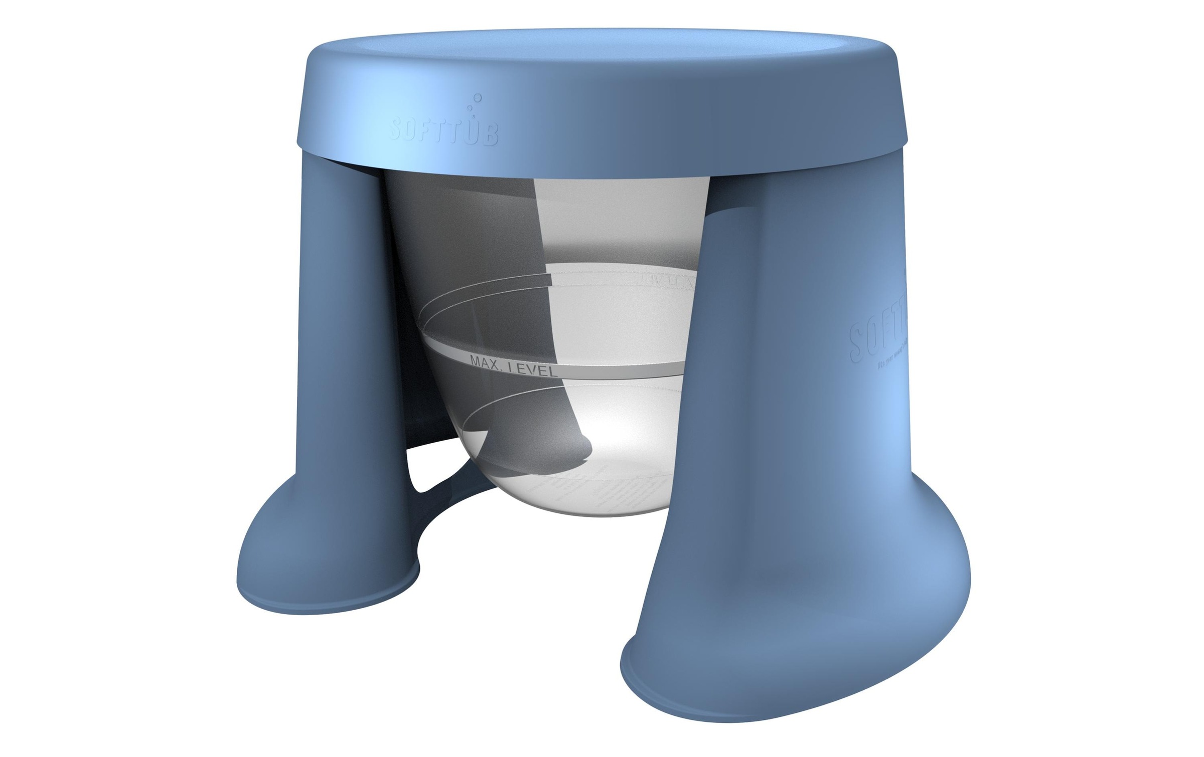 Babybadewanne »Hellblau«