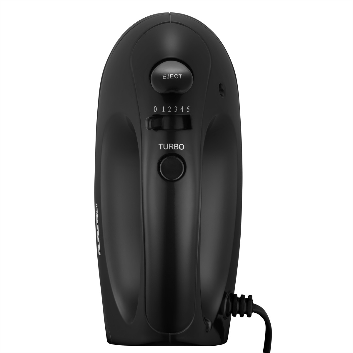 MELISSA Handmixer »Melissa Handmixer 16200085, Handmixer mit Turbo, schwarz, 300W«