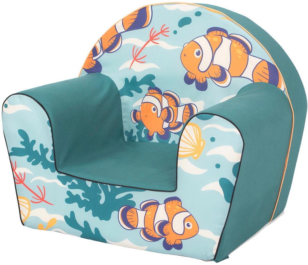 Knorrtoys® Sessel »Clownfish«, für Kinder; Made in Europe
